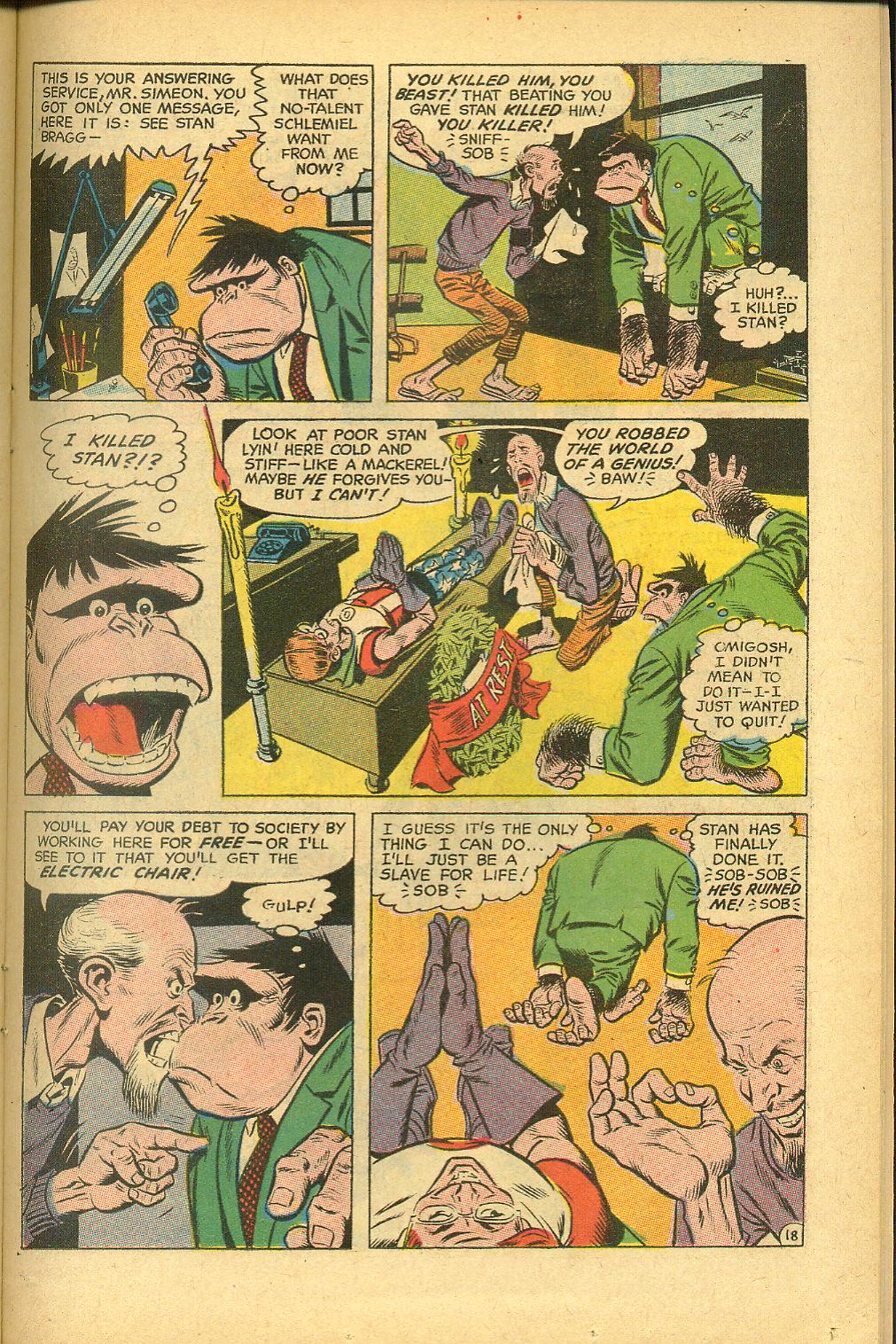Read online Angel And The Ape (1968) comic -  Issue #2 - 23