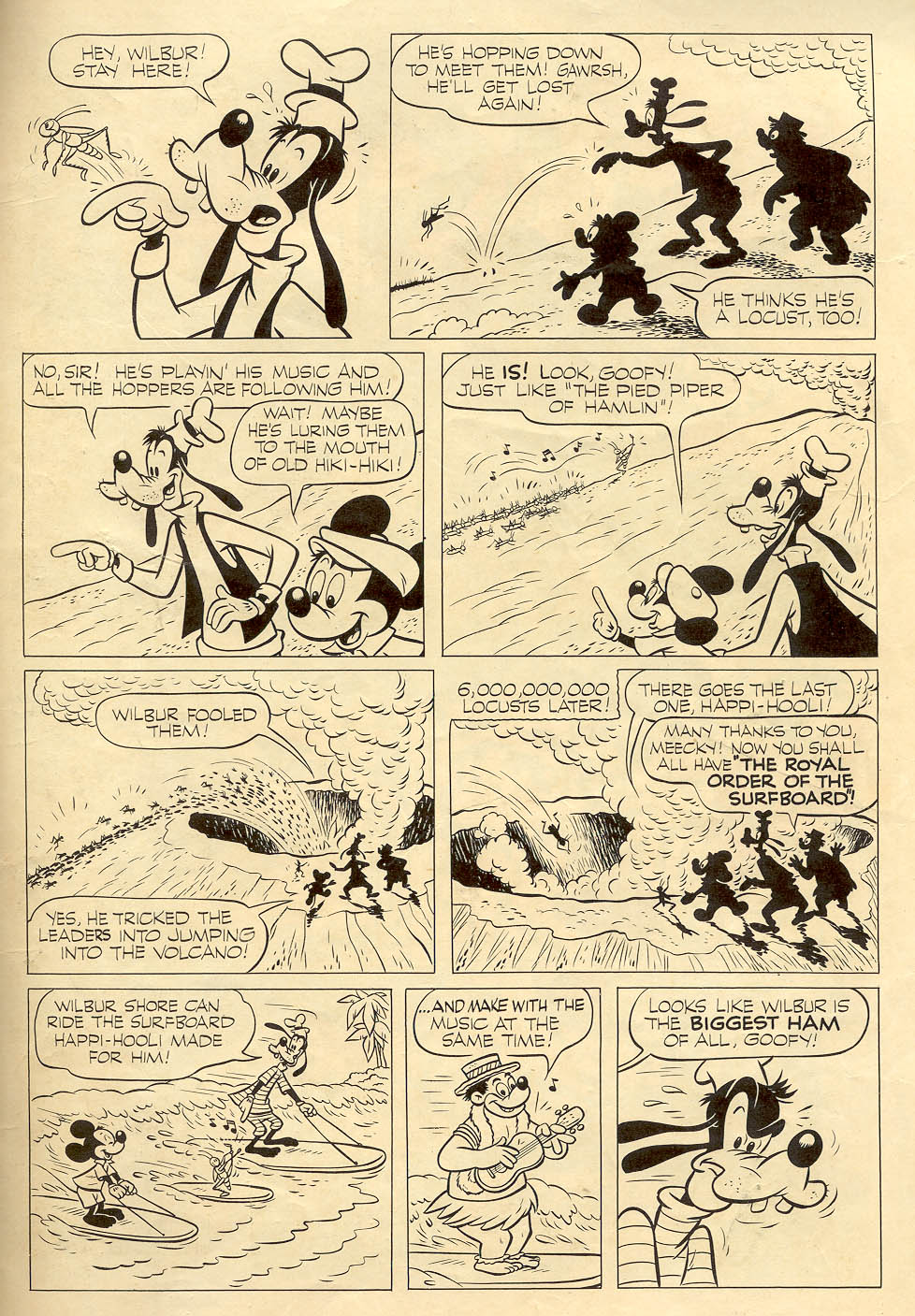 Read online Walt Disney's Mickey Mouse comic -  Issue #30 - 35