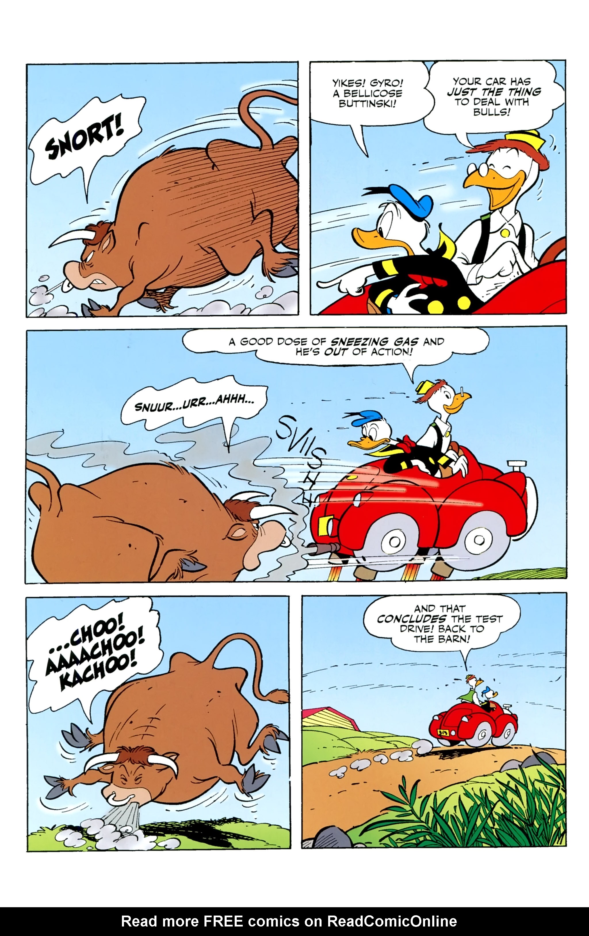 Read online Donald Duck (2015) comic -  Issue #14 - 8