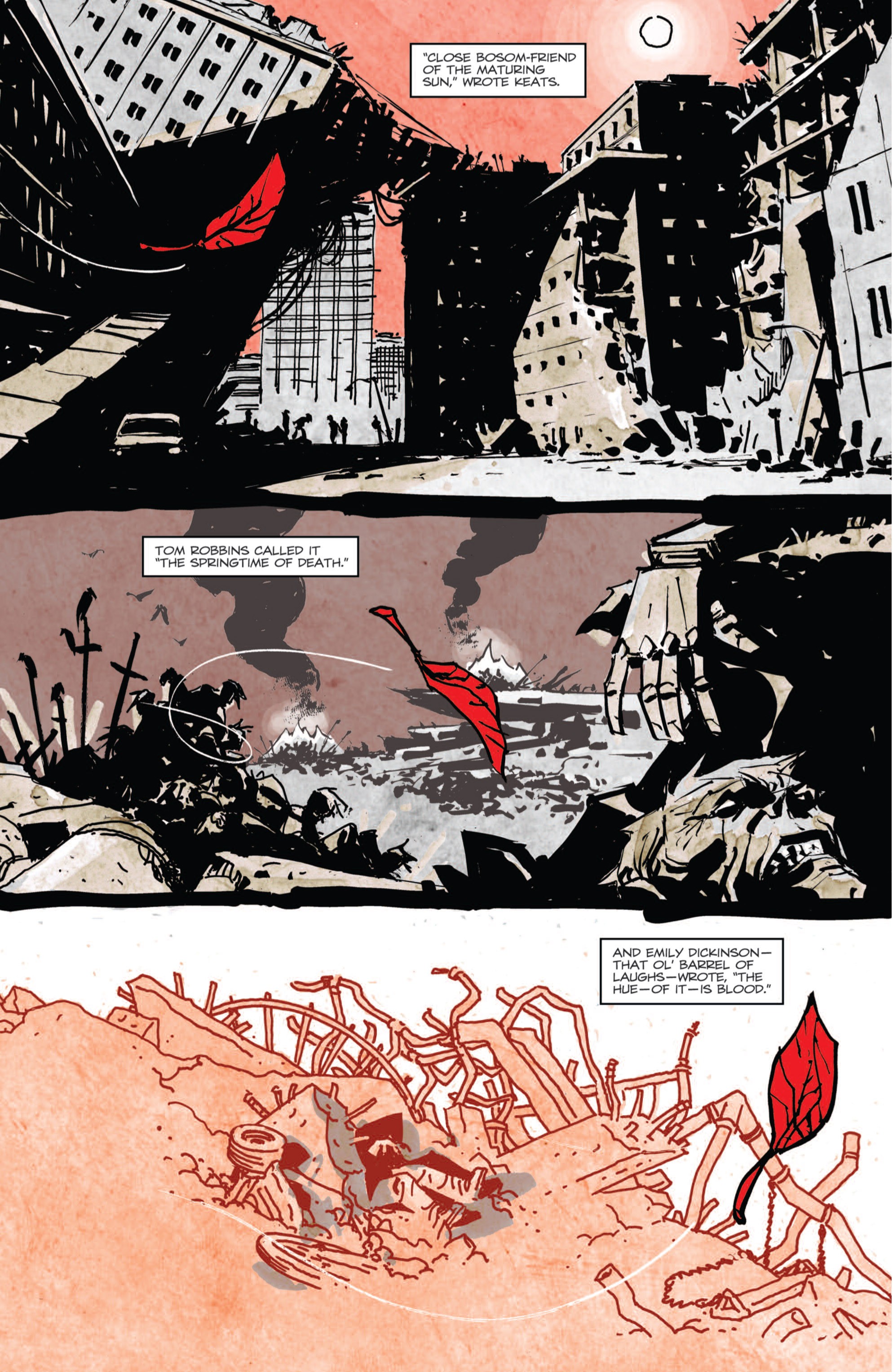 Read online Zombies vs. Robots (2006) comic -  Issue # _Annual 1 - 24