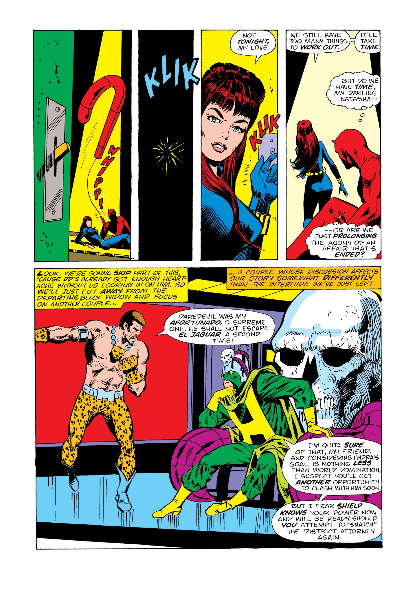 Read online Marvel Masterworks: Daredevil comic -  Issue # TPB 12 (Part 1) - 38