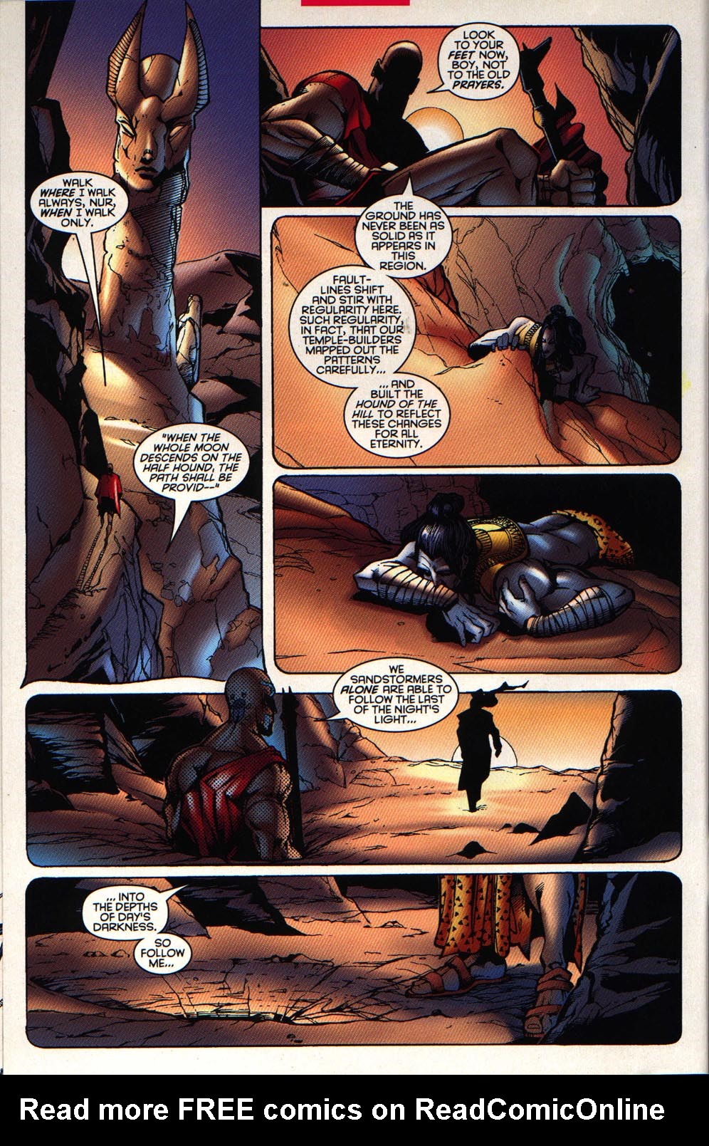 Read online Rise of Apocalypse comic -  Issue #1 - 15
