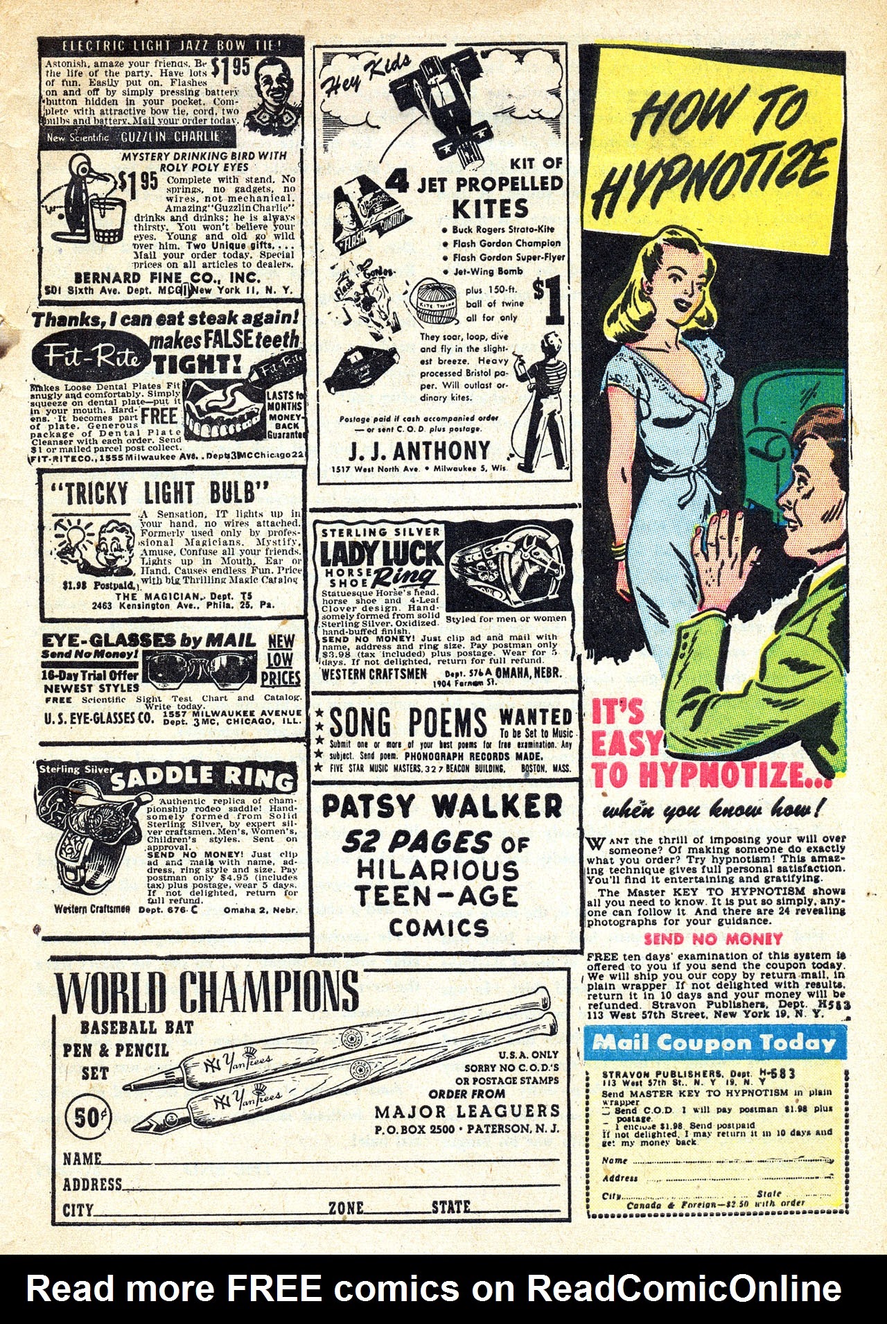 Read online Crime Exposed (1948) comic -  Issue # Full - 39