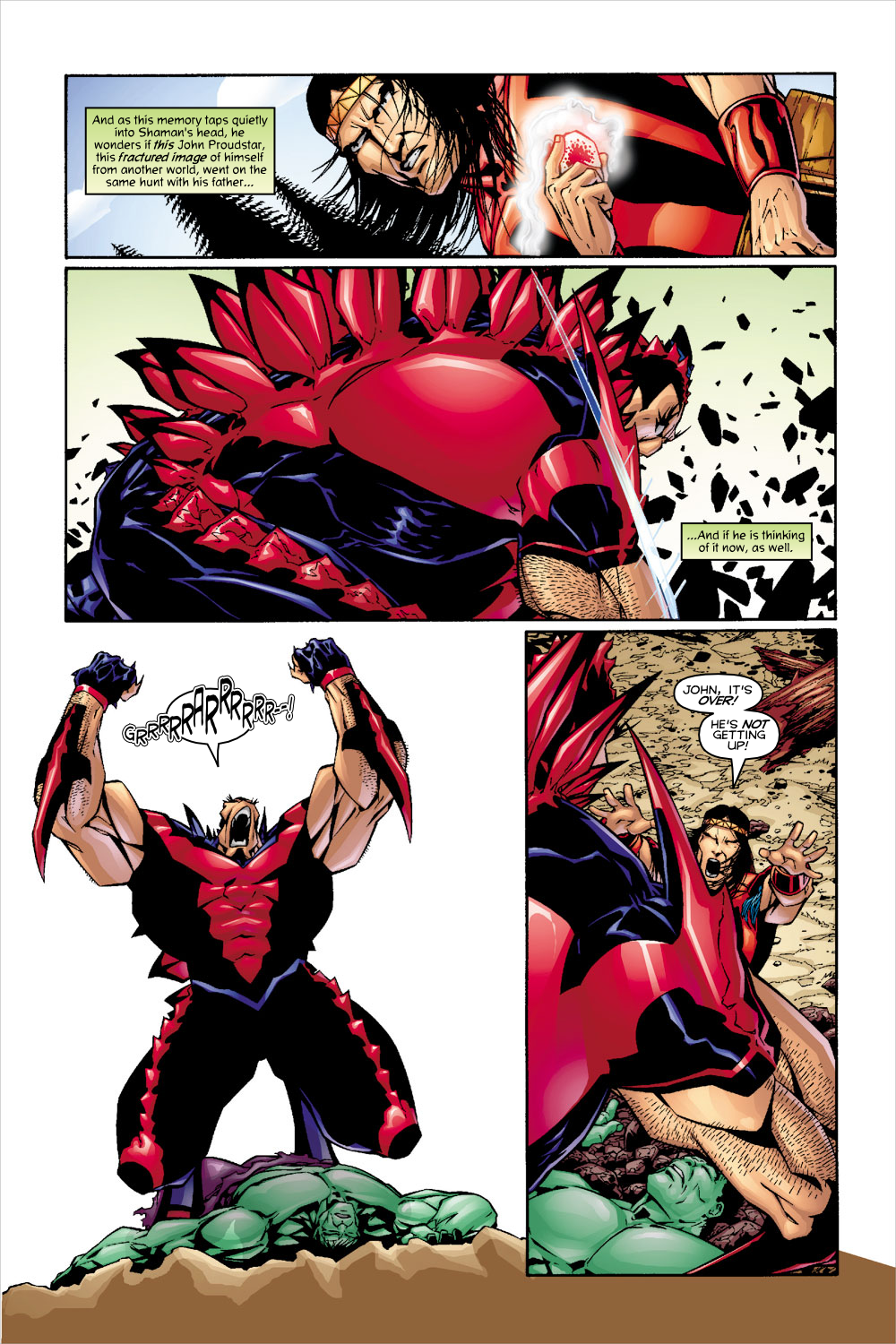 Read online Exiles (2001) comic -  Issue #6 - 19