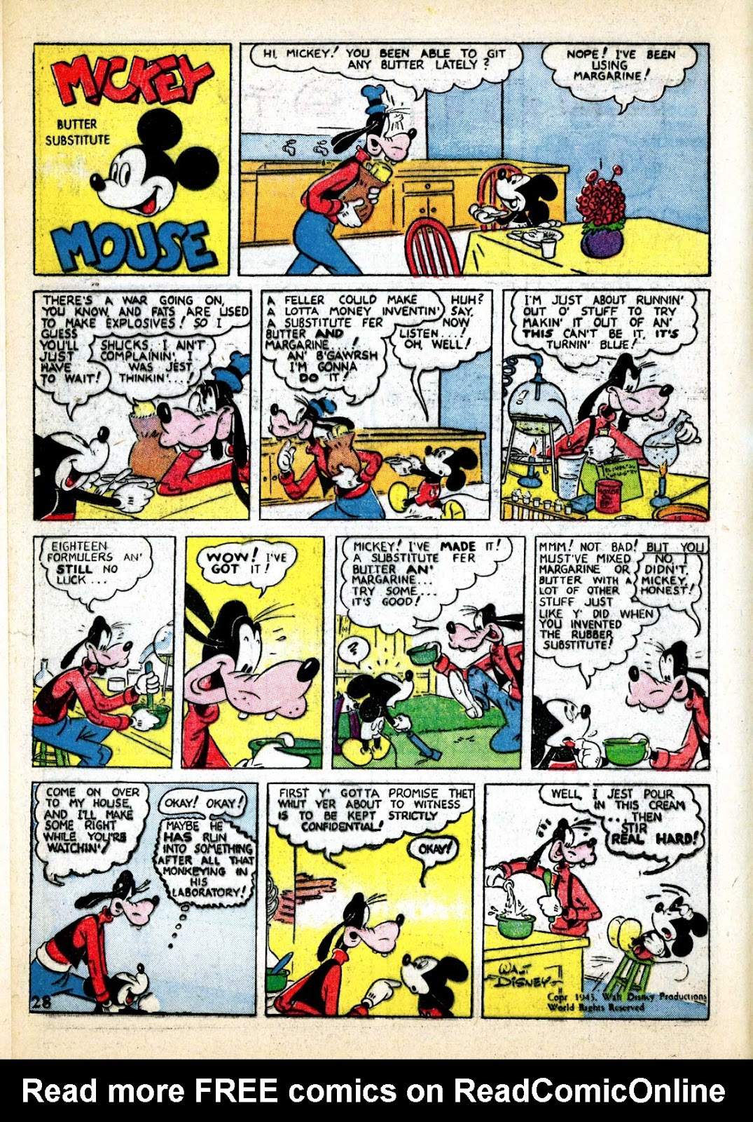 Walt Disney's Comics and Stories issue 35 - Page 29