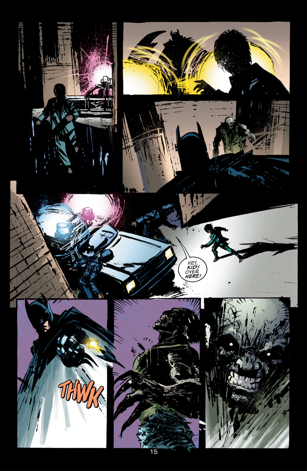 Read online Batman: Gotham Knights comic -  Issue #29 - 16