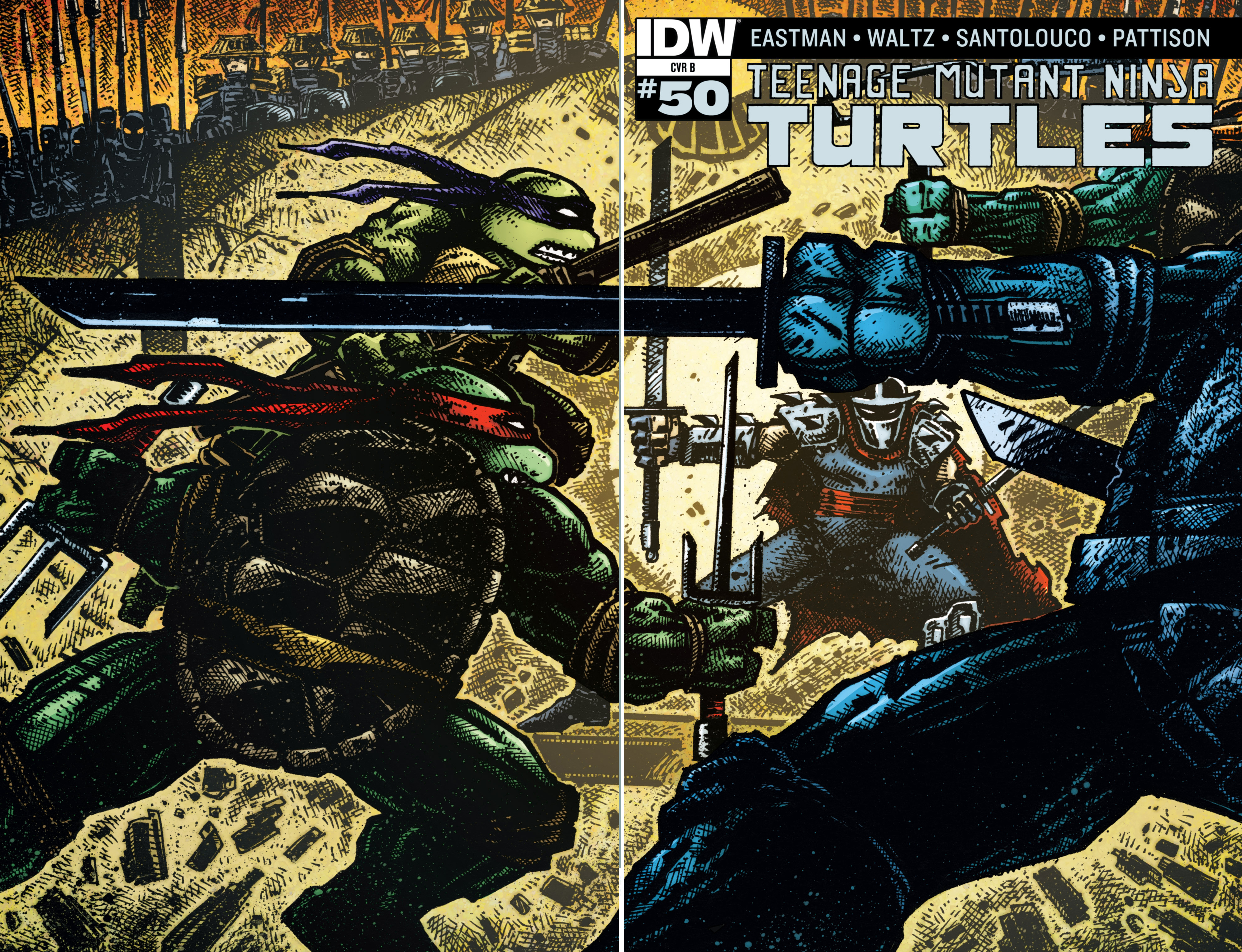 Read online Teenage Mutant Ninja Turtles (2011) comic -  Issue #50 - 2