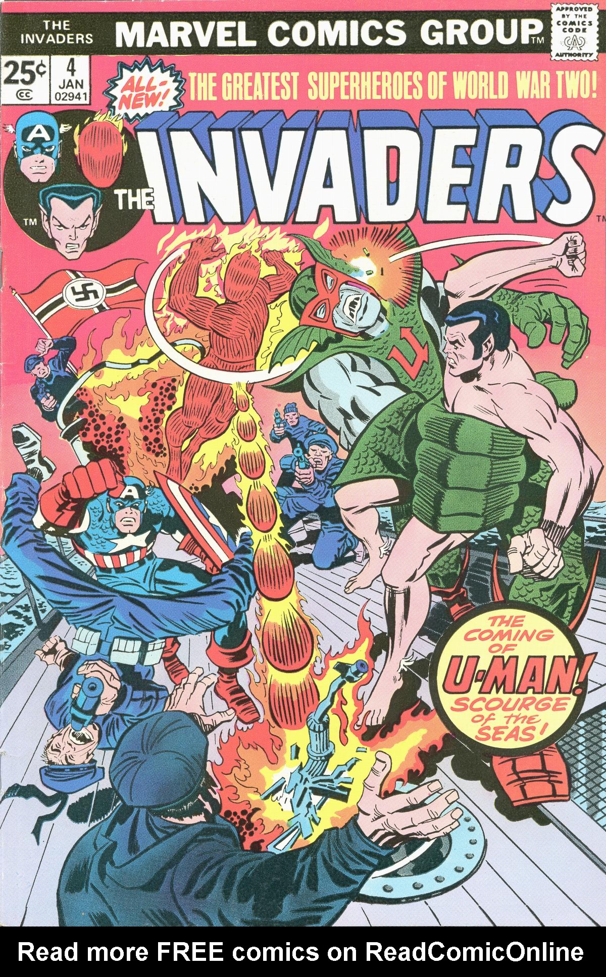 The Invaders (1975) Issue #4 #5 - English 1