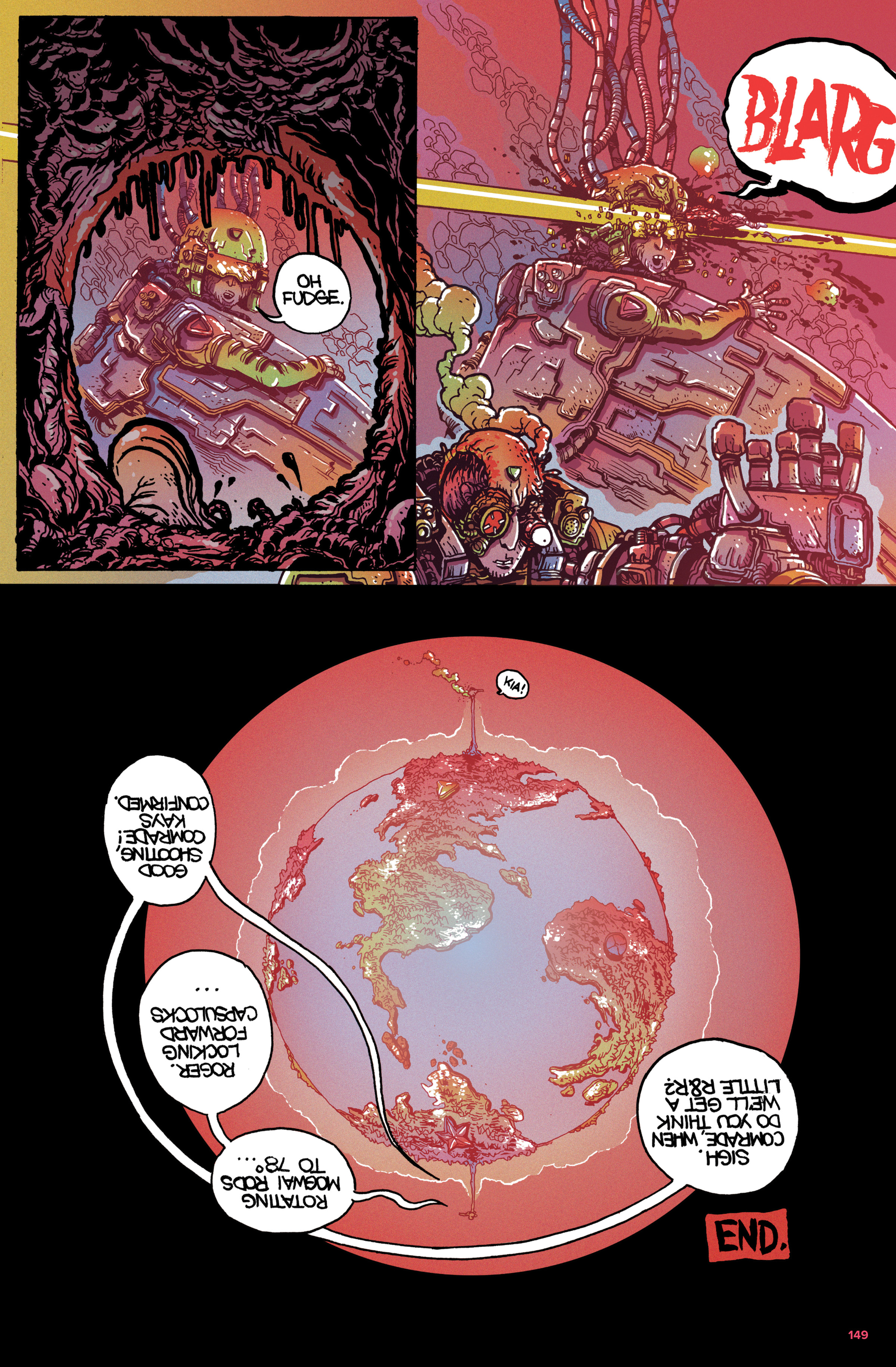 Read online Grunt: The Art and Unpublished Comics of James Stokoe comic -  Issue # TPB (Part 2) - 29