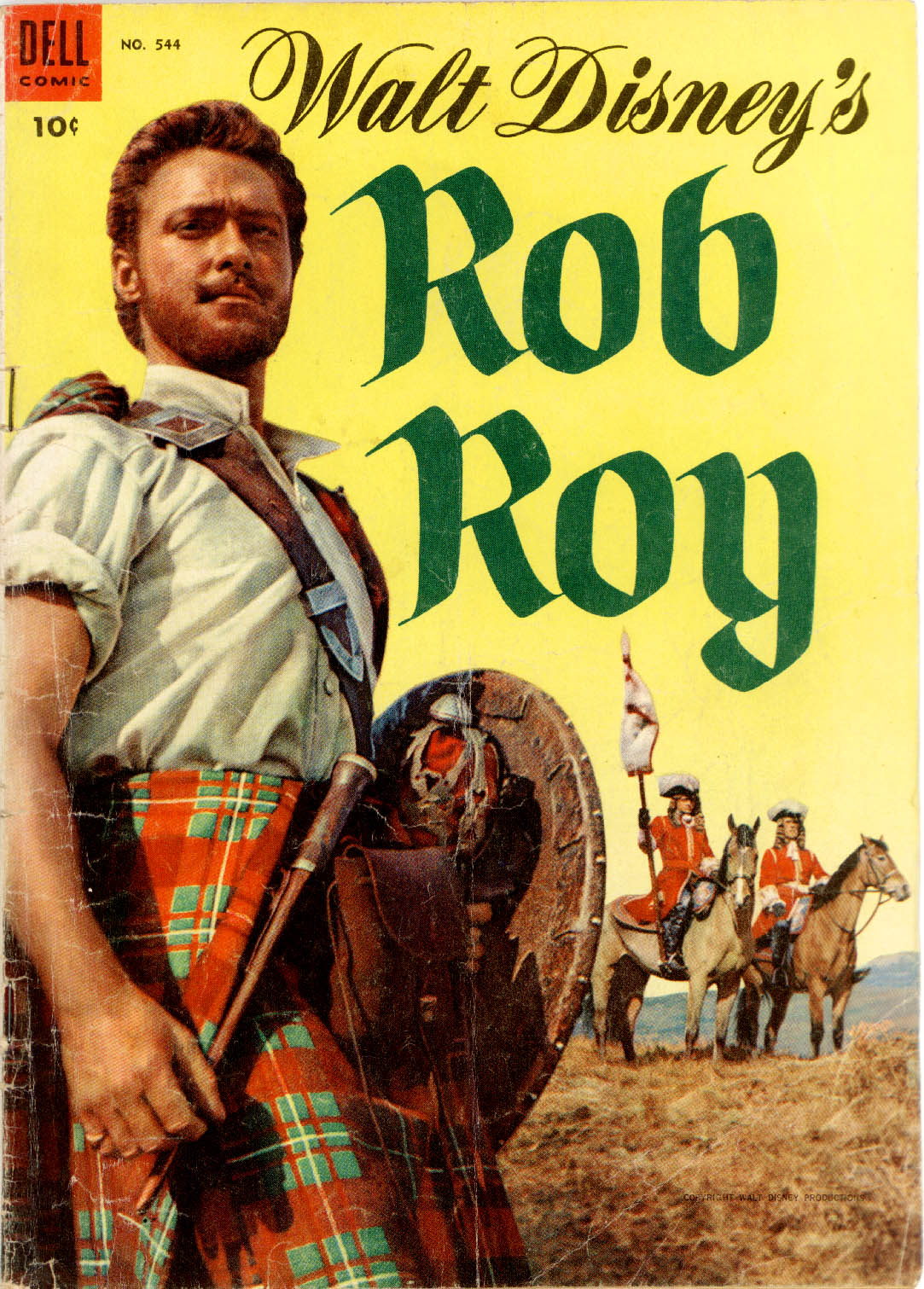 Read online Four Color Comics comic -  Issue #544 - 1