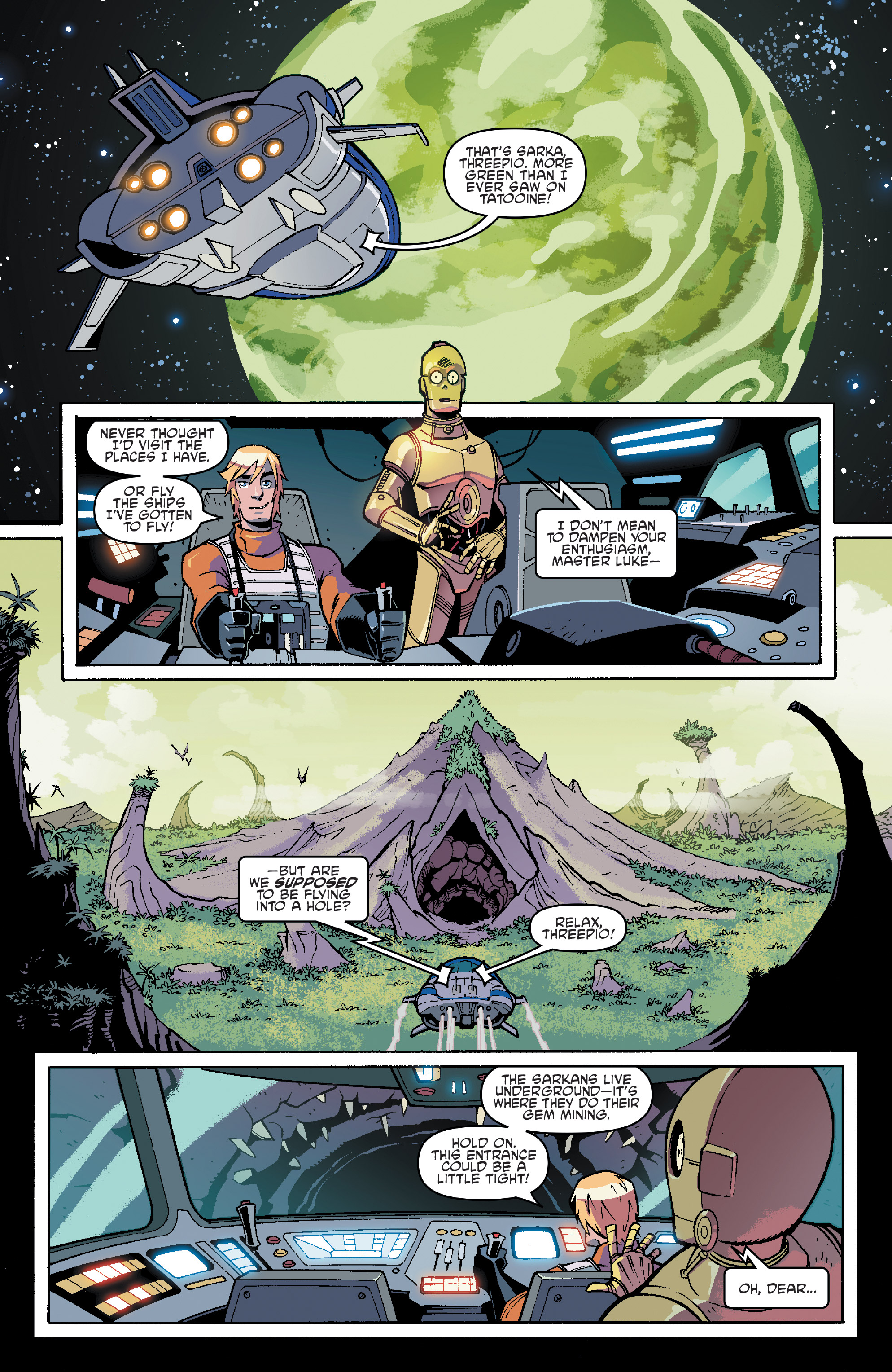 Read online Star Wars Adventures (2017) comic -  Issue # Annual 2019 - 50