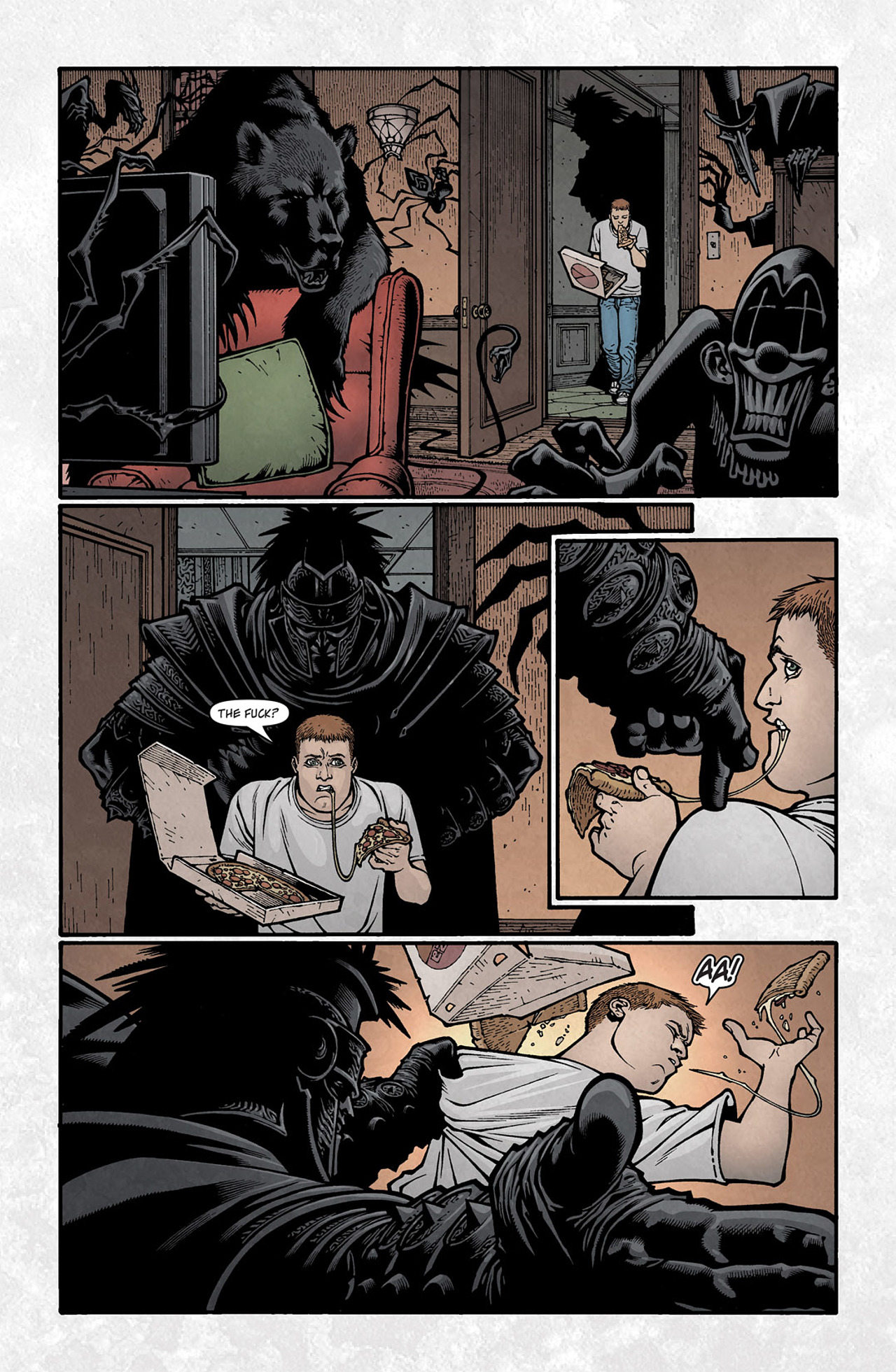 Read online Locke & Key: Crown of Shadows comic -  Issue #3 - 24