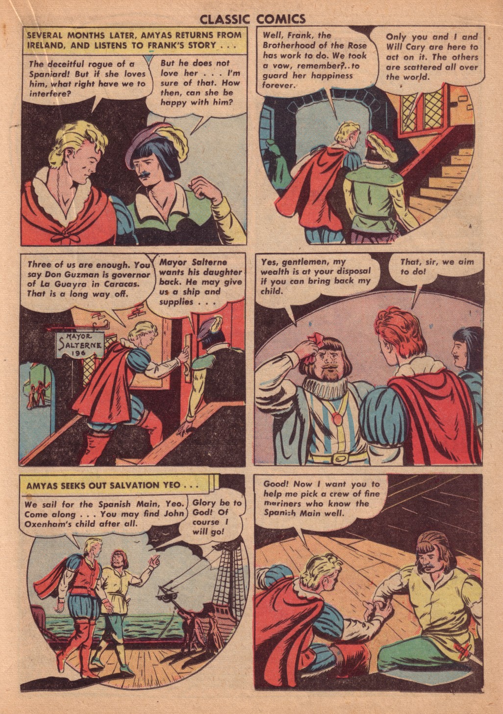 Read online Classics Illustrated comic -  Issue #14 - 37