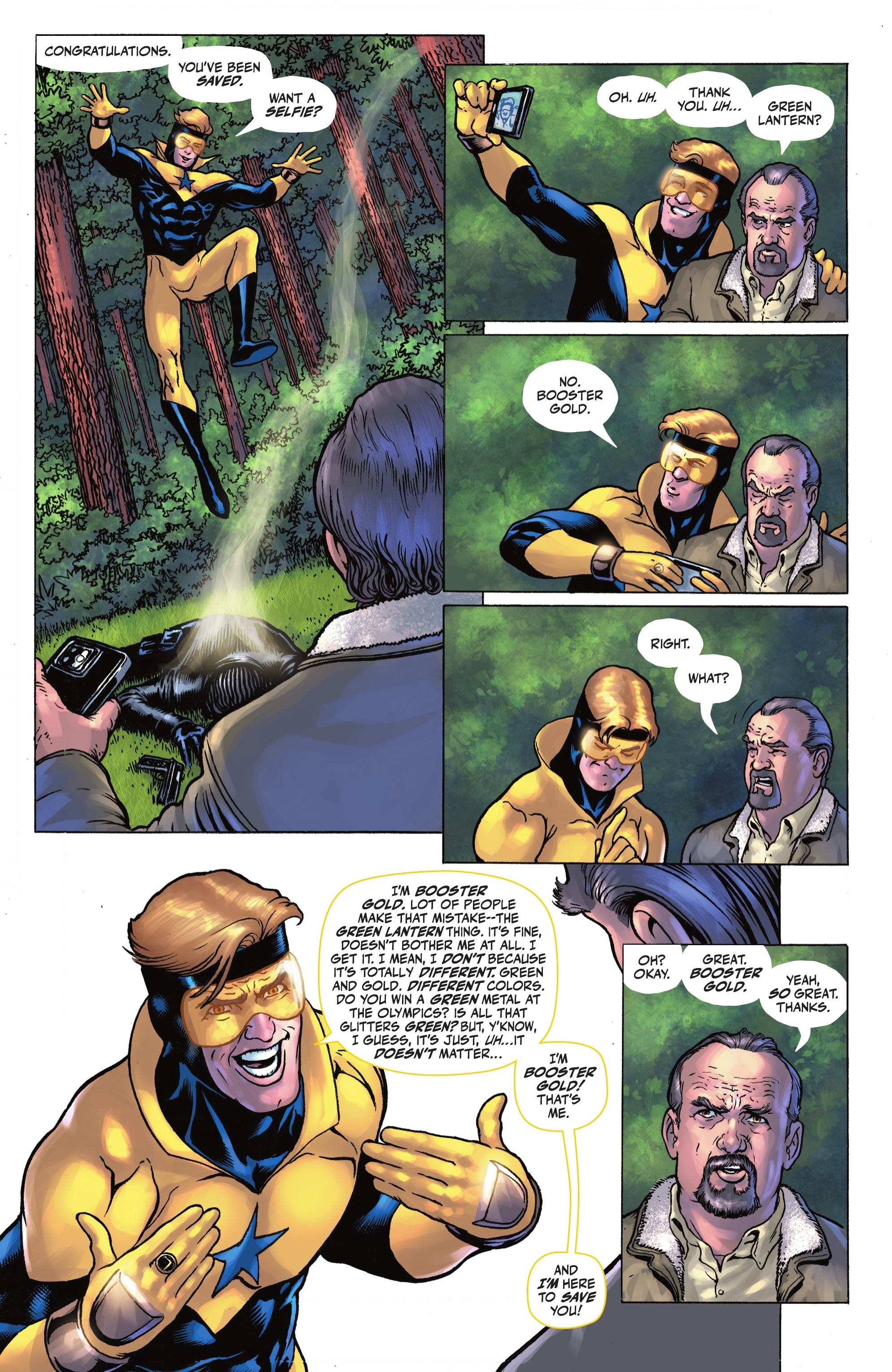 Read online Tales of The Human Target comic -  Issue #1 - 18