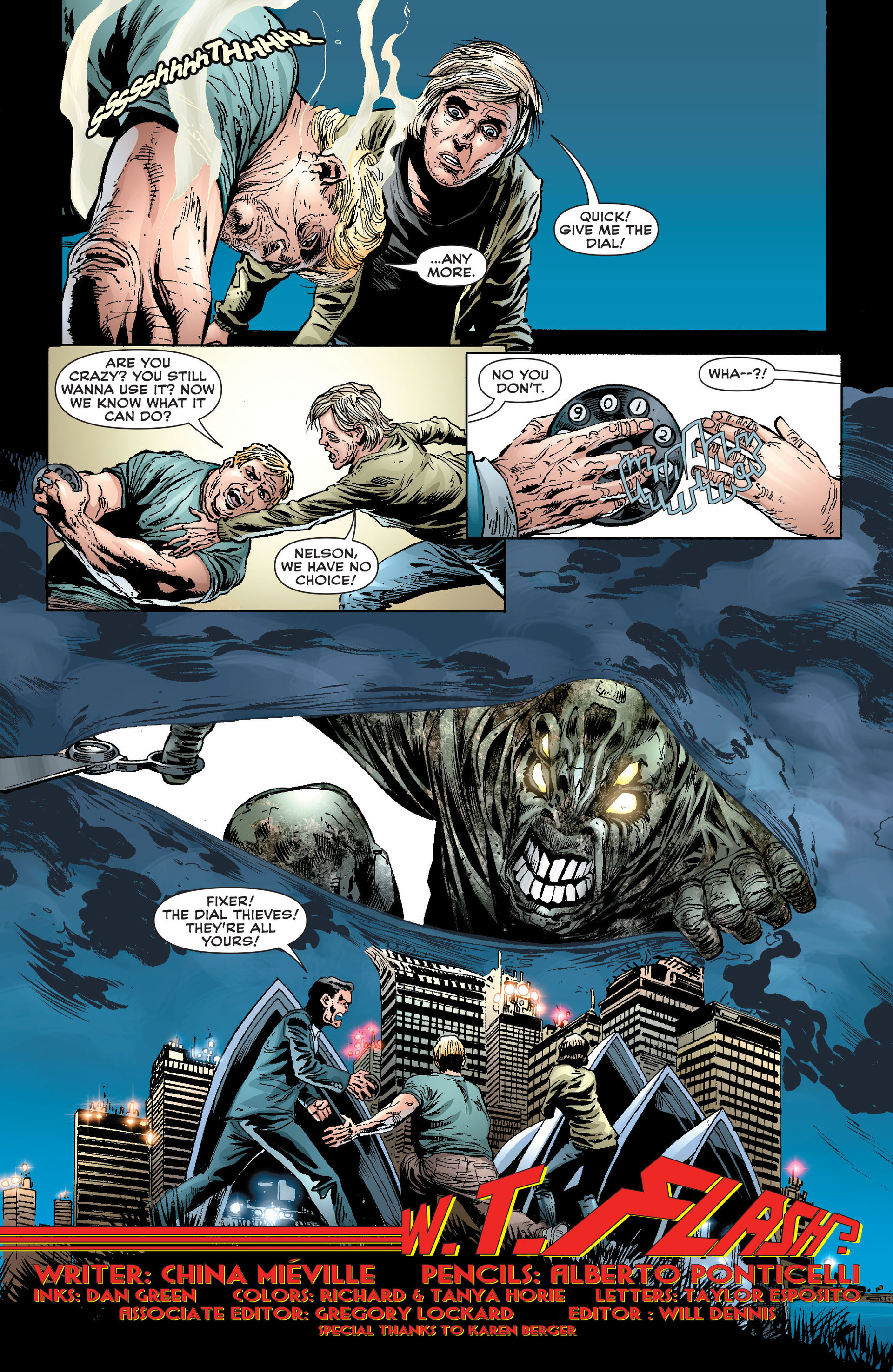 Read online Dial H comic -  Issue #11 - 22