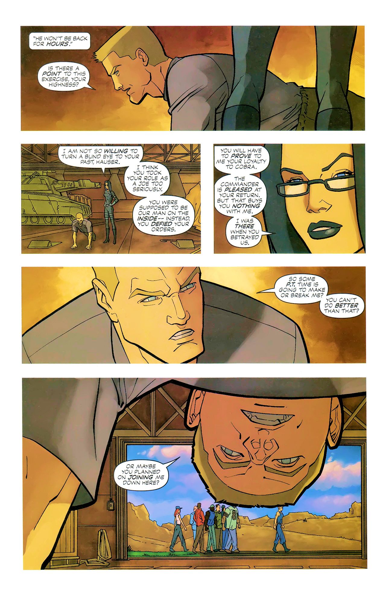 Read online G.I. Joe Reloaded comic -  Issue #12 - 10