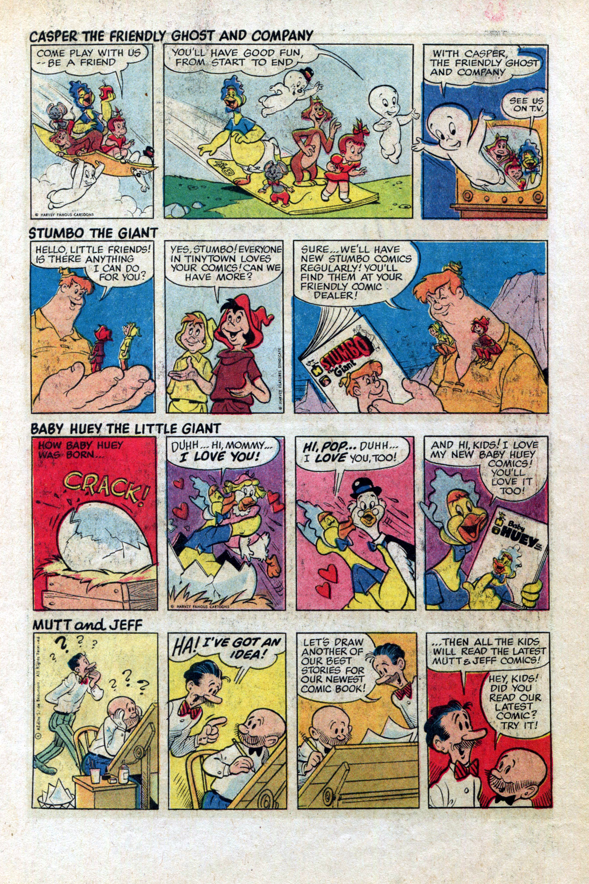 Read online Little Dot Dotland comic -  Issue #4 - 19