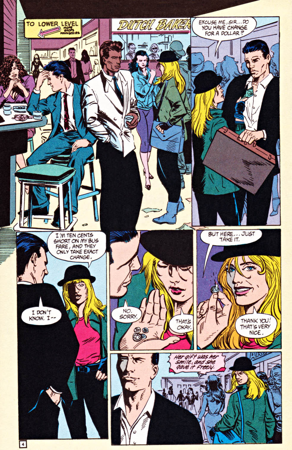 Green Arrow (1988) issue 36 - Page 5