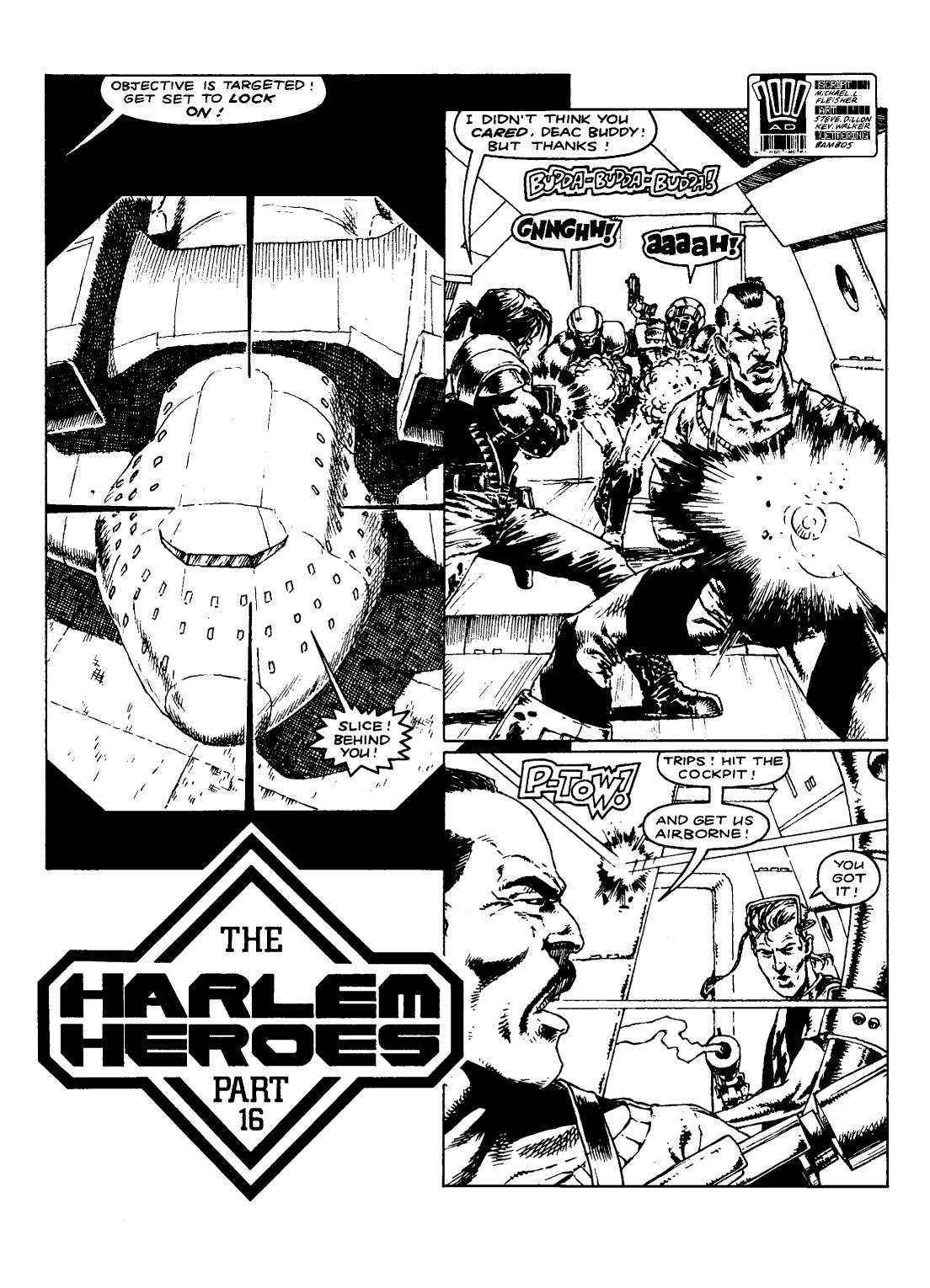 Read online Judge Dredd Megazine (Vol. 5) comic -  Issue #358 - 88