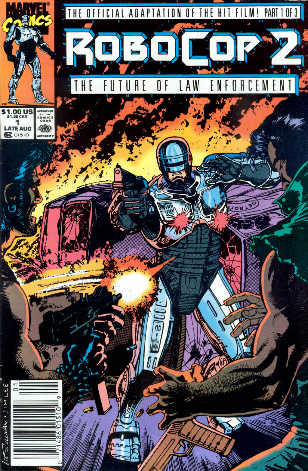 Read online RoboCop 2 comic -  Issue #1 - 1