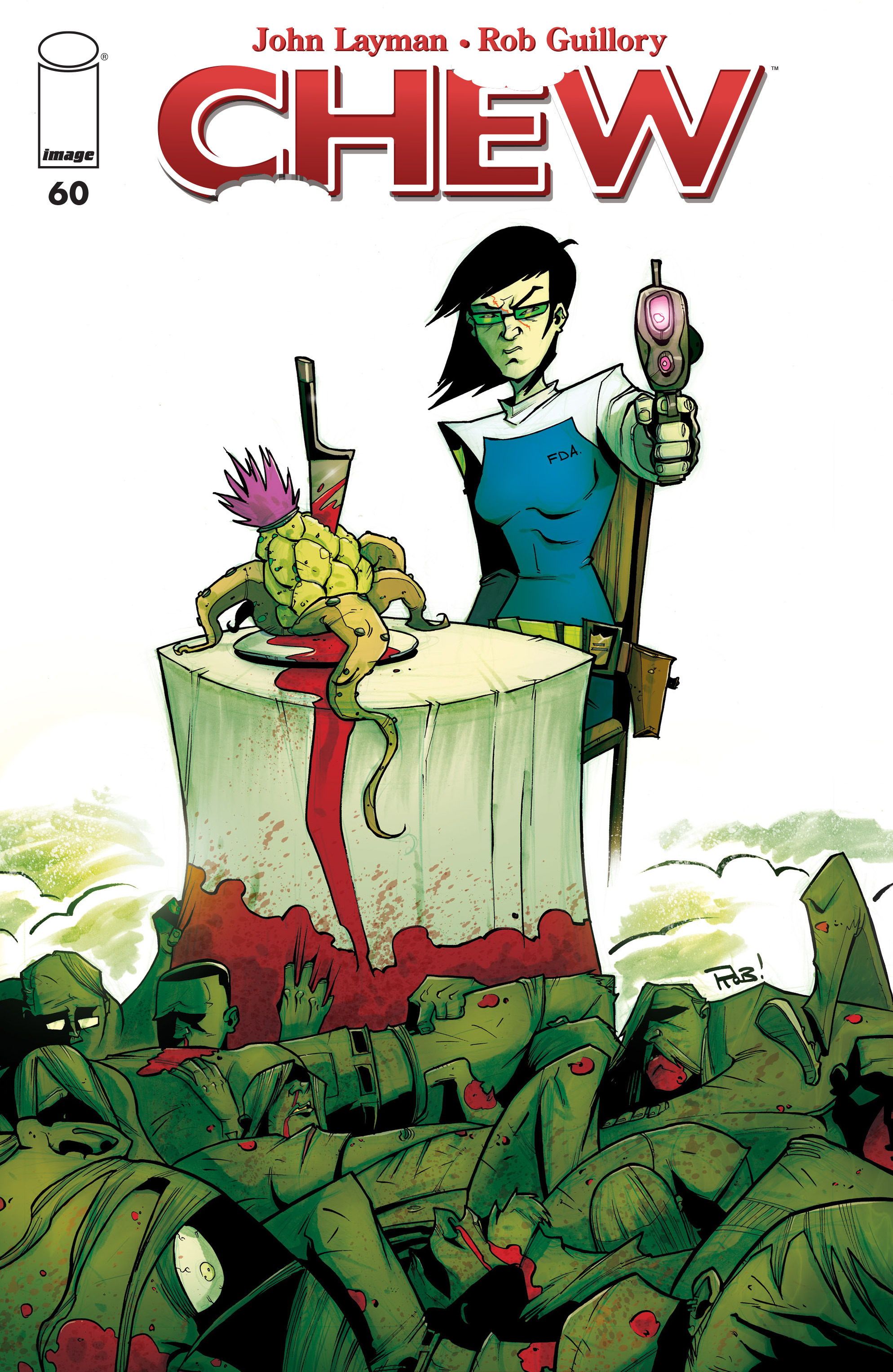 Read online Chew comic -  Issue #60 - 1