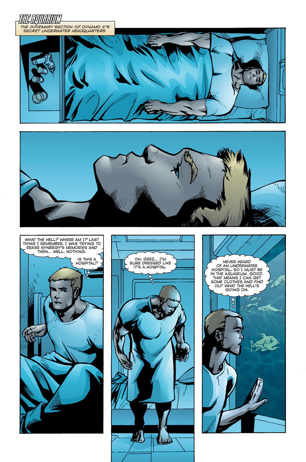 Read online Dynamo 5 comic -  Issue #9 - 2