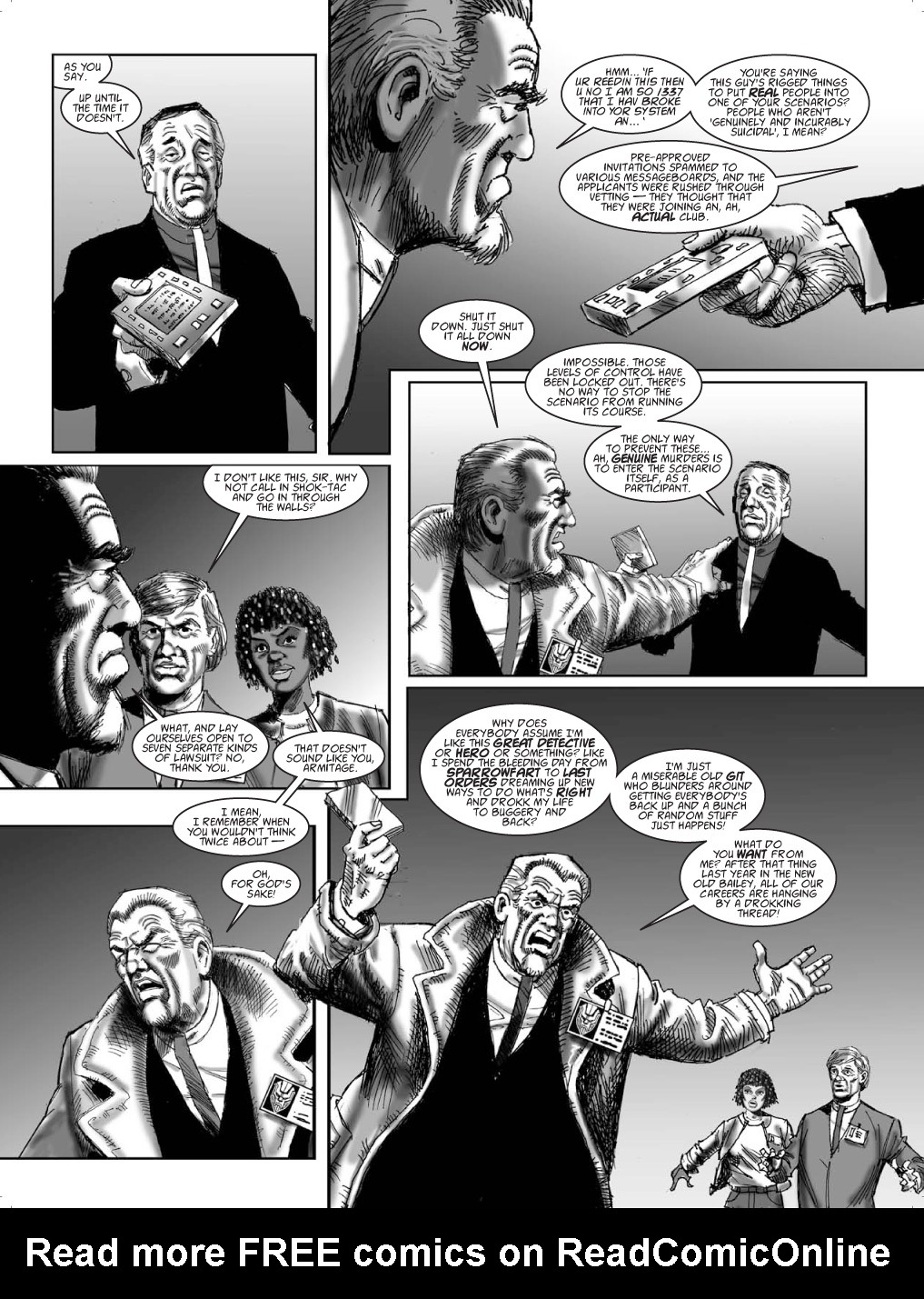 Read online Judge Dredd Megazine (Vol. 5) comic -  Issue #300 - 46