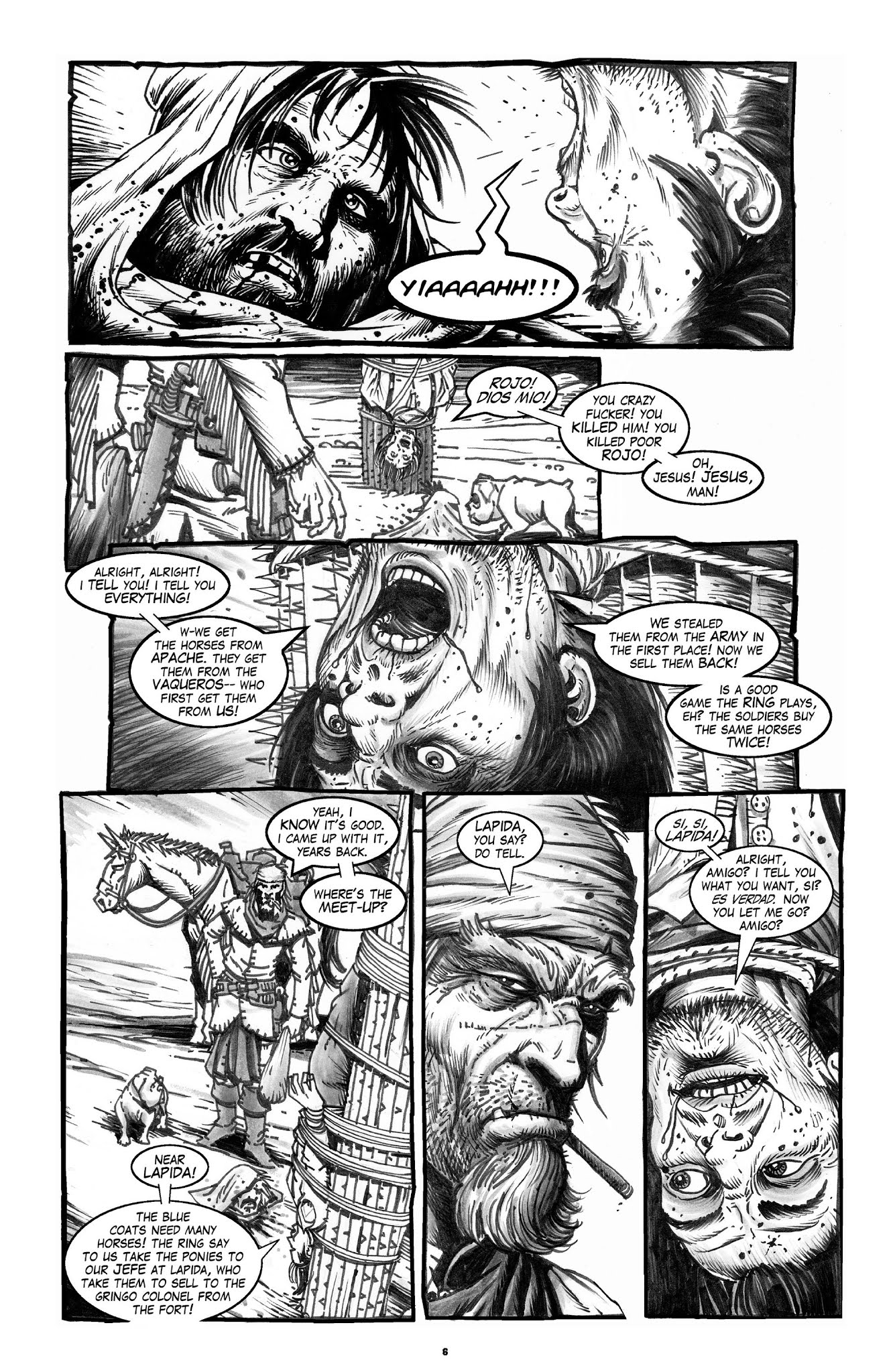 Read online Hawken comic -  Issue #2 - 9