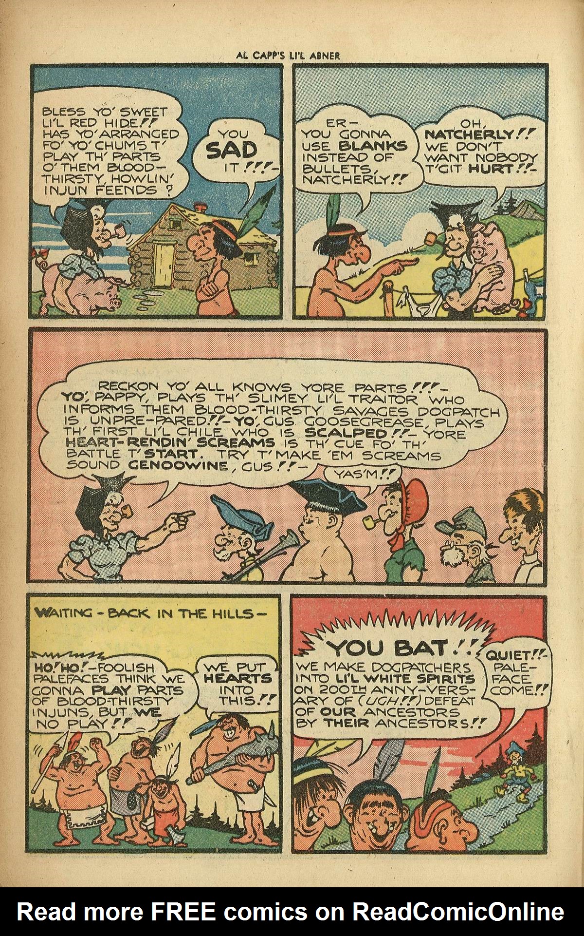 Read online Li'l Abner Comics comic -  Issue #79 - 6