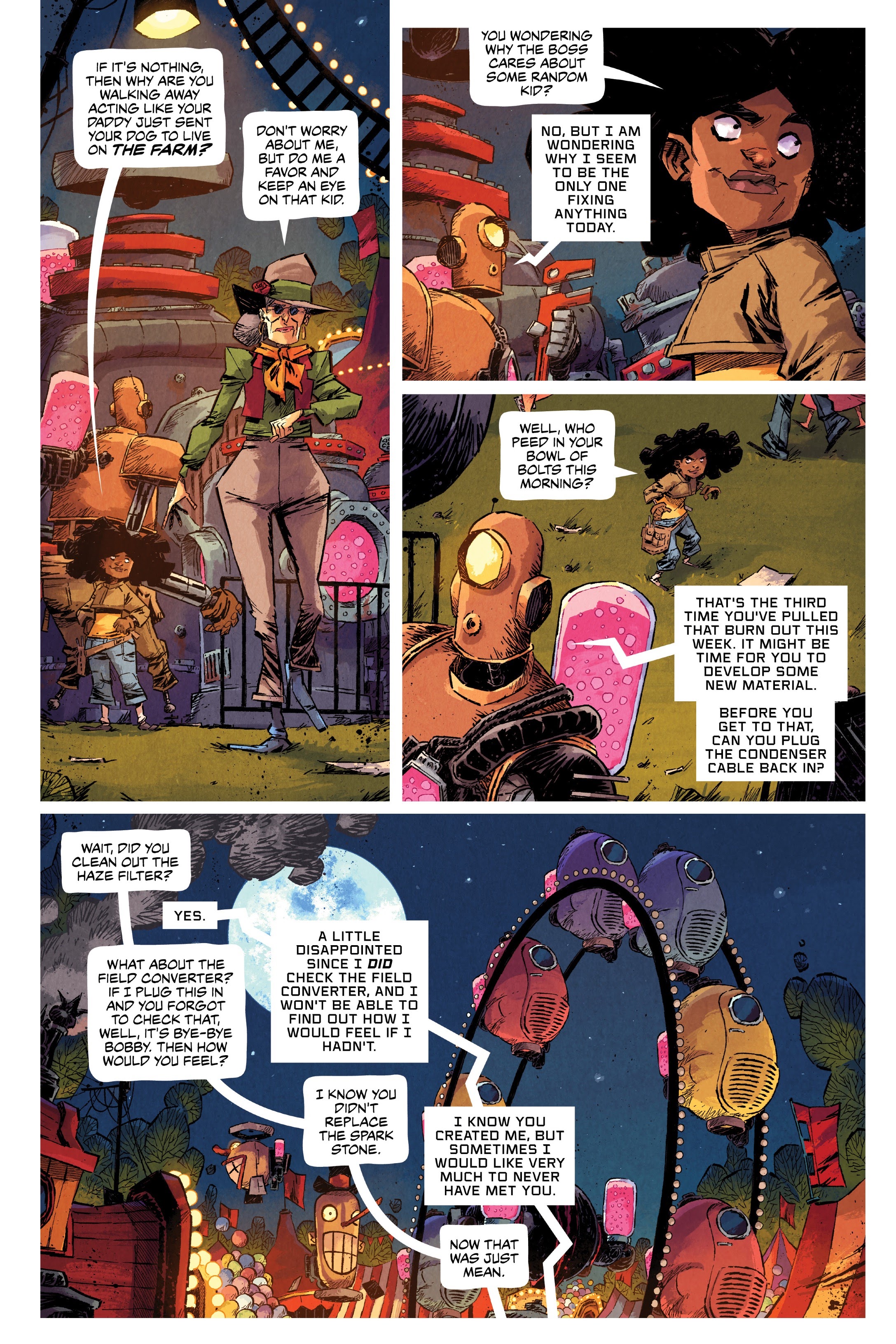 Read online Middlewest comic -  Issue # _Complete Tale (Part 1) - 87