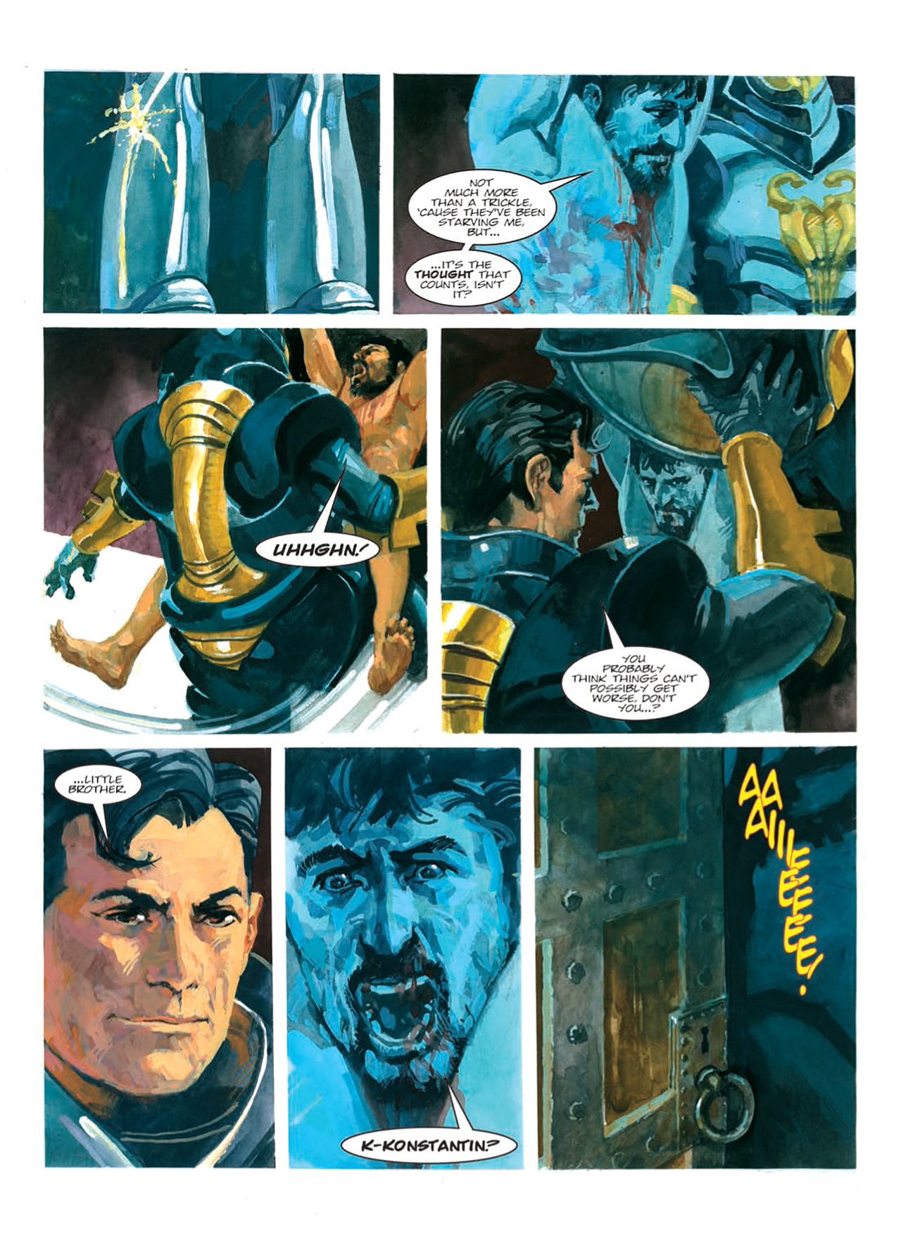 Read online Nikolai Dante comic -  Issue # TPB 9 - 83