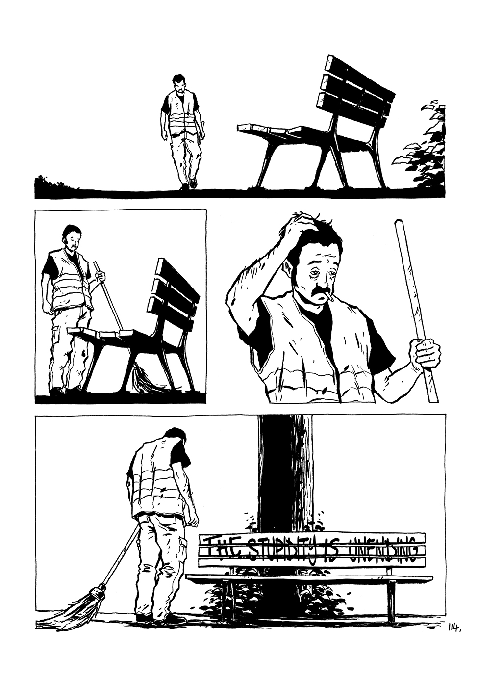 Read online Park Bench comic -  Issue # TPB (Part 2) - 18