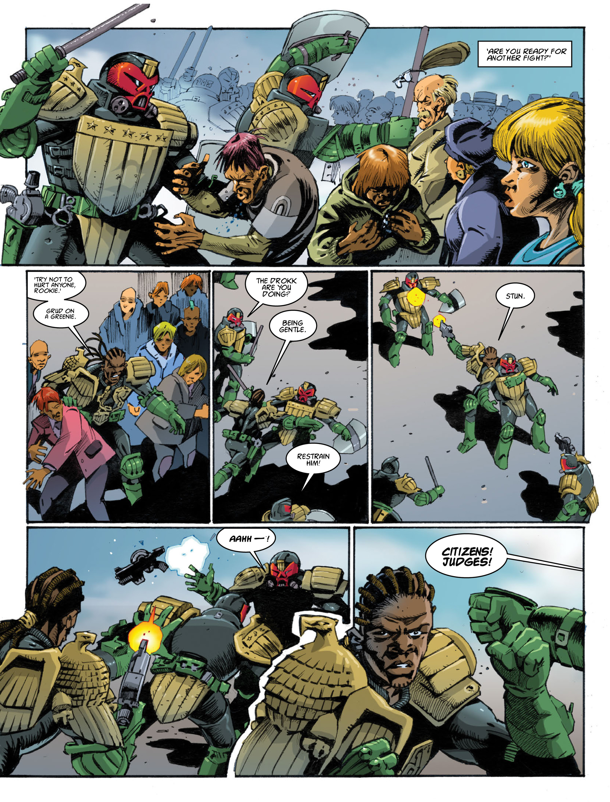 Read online 2000 AD comic -  Issue #1998 - 28