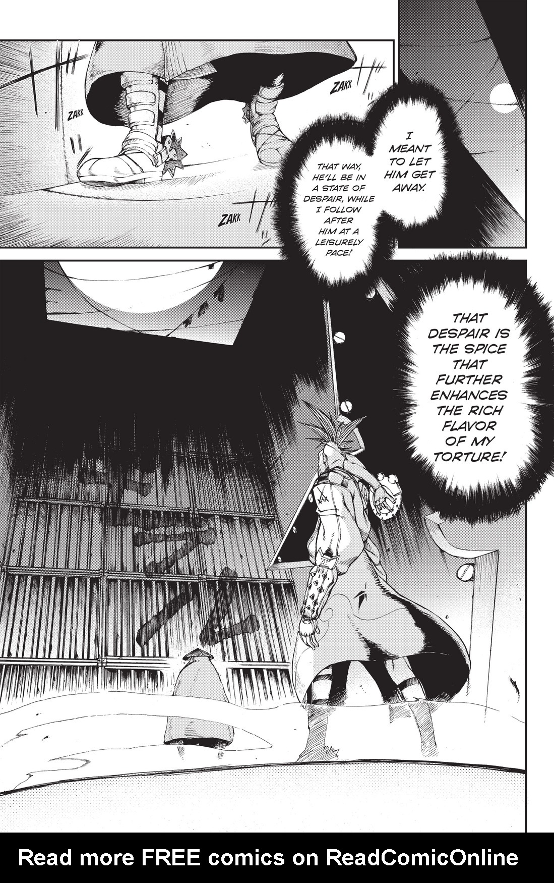 Read online Ninja Slayer Kills! comic -  Issue #3 - 139