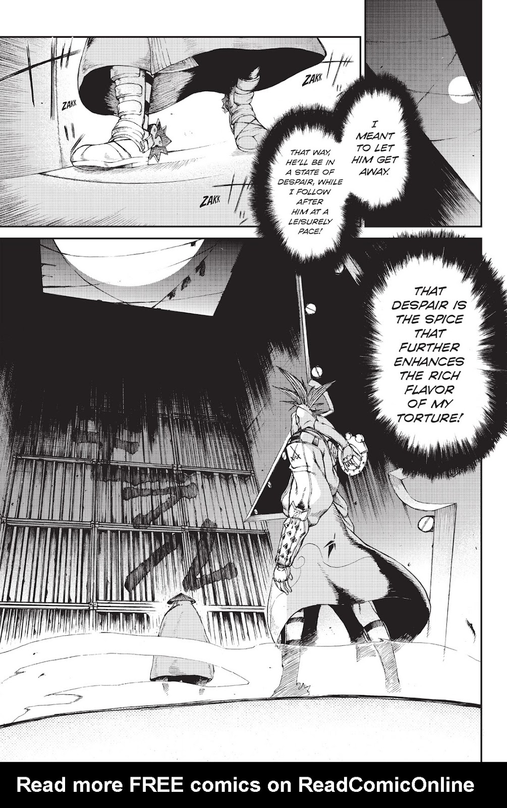 Ninja Slayer Kills! issue 3 - Page 139