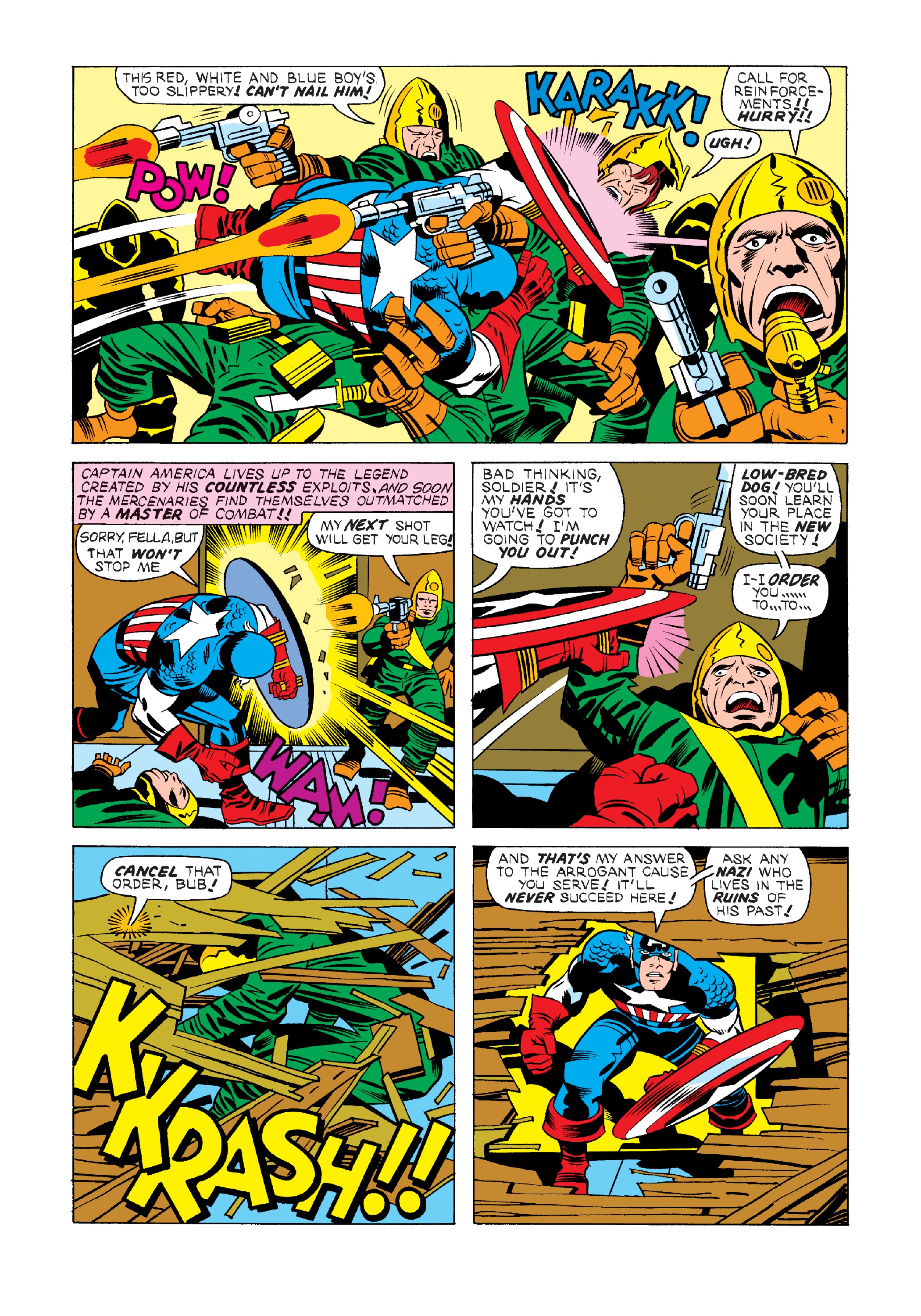Read online Marvel Masterworks: Captain America comic -  Issue # TPB 10 (Part 1) - 49