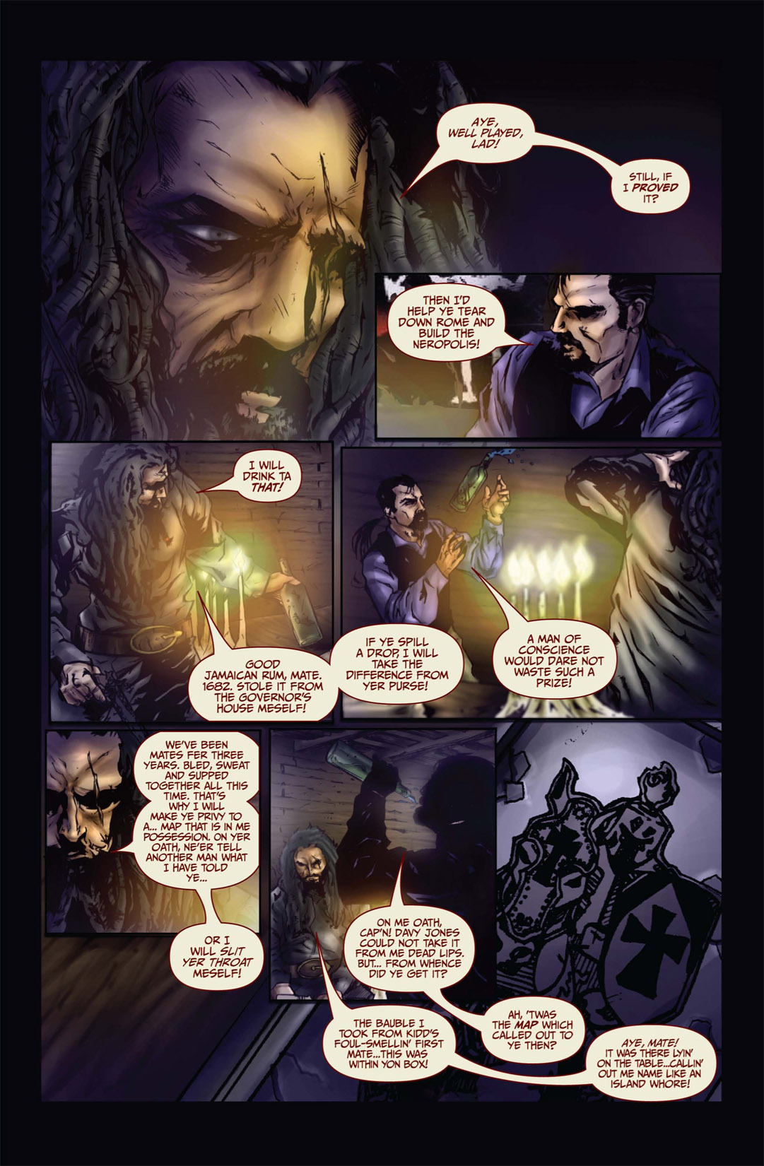 Read online Dead Men Tell No Tales comic -  Issue # _TPB - 36