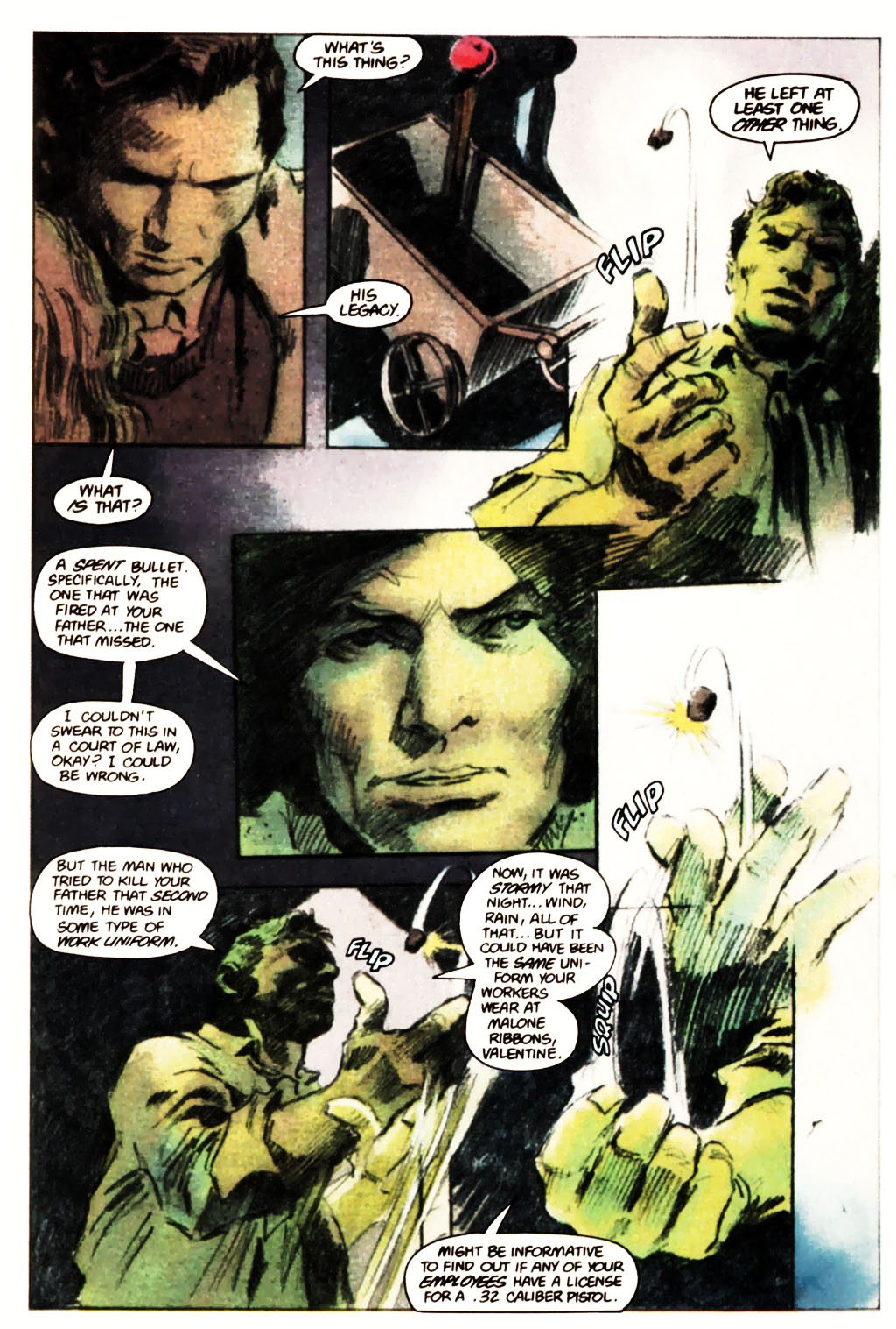 Read online Nathaniel Dusk II comic -  Issue #3 - 15