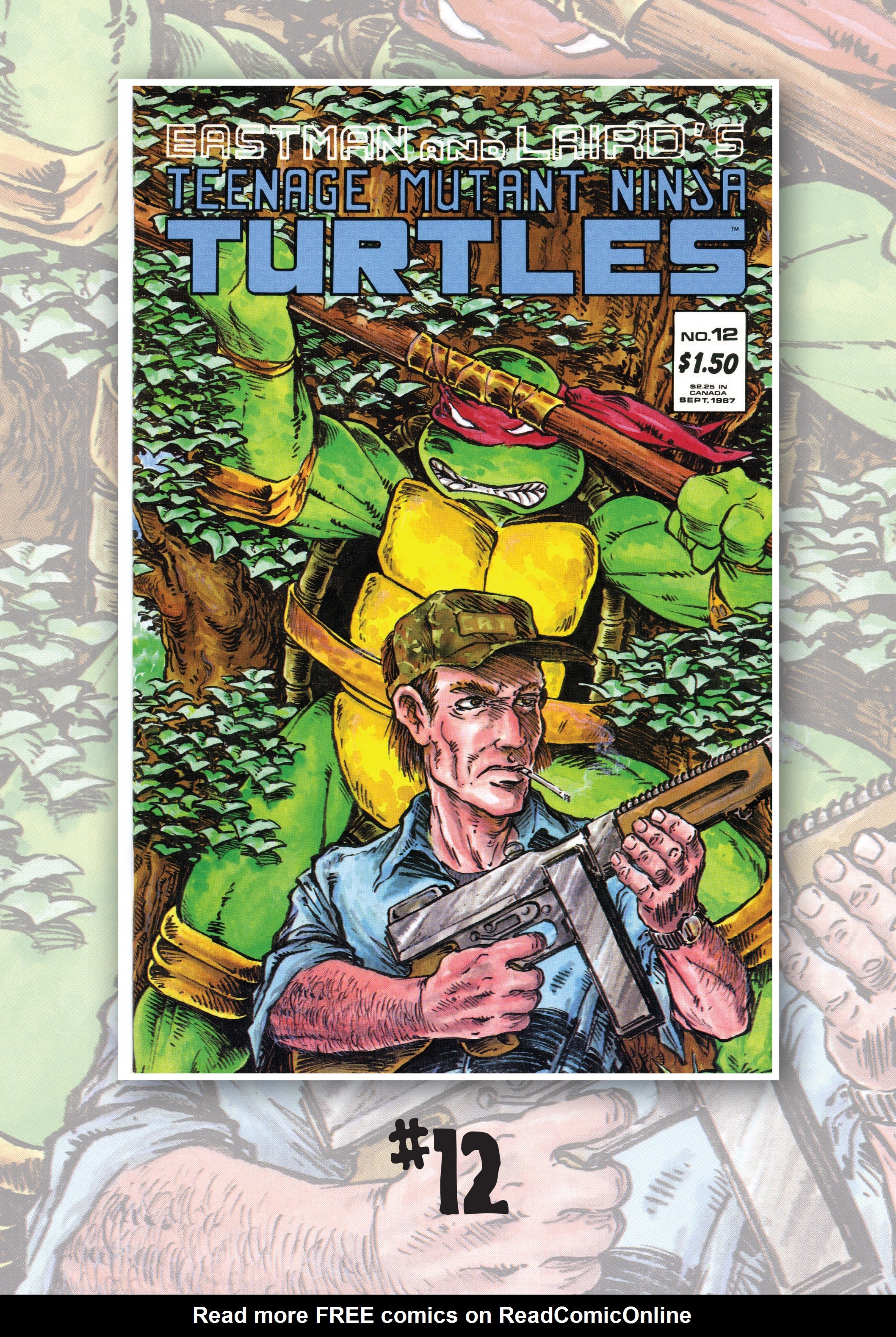 Read online Teenage Mutant Ninja Turtles: The Ultimate Collection comic -  Issue # TPB 3 (Part 1) - 4