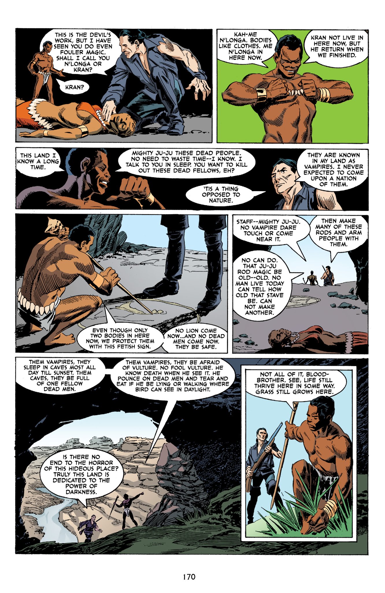 Read online The Chronicles of Solomon Kane comic -  Issue # TPB (Part 2) - 72