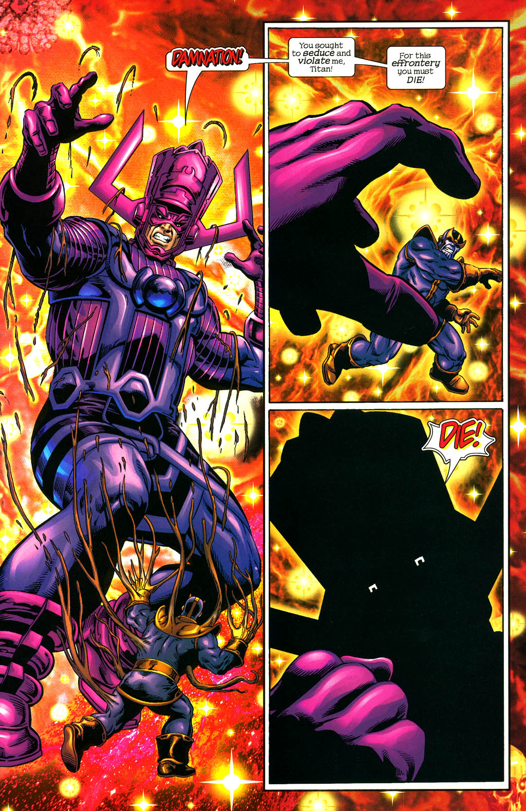 Read online Thanos (2003) comic -  Issue #3 - 14