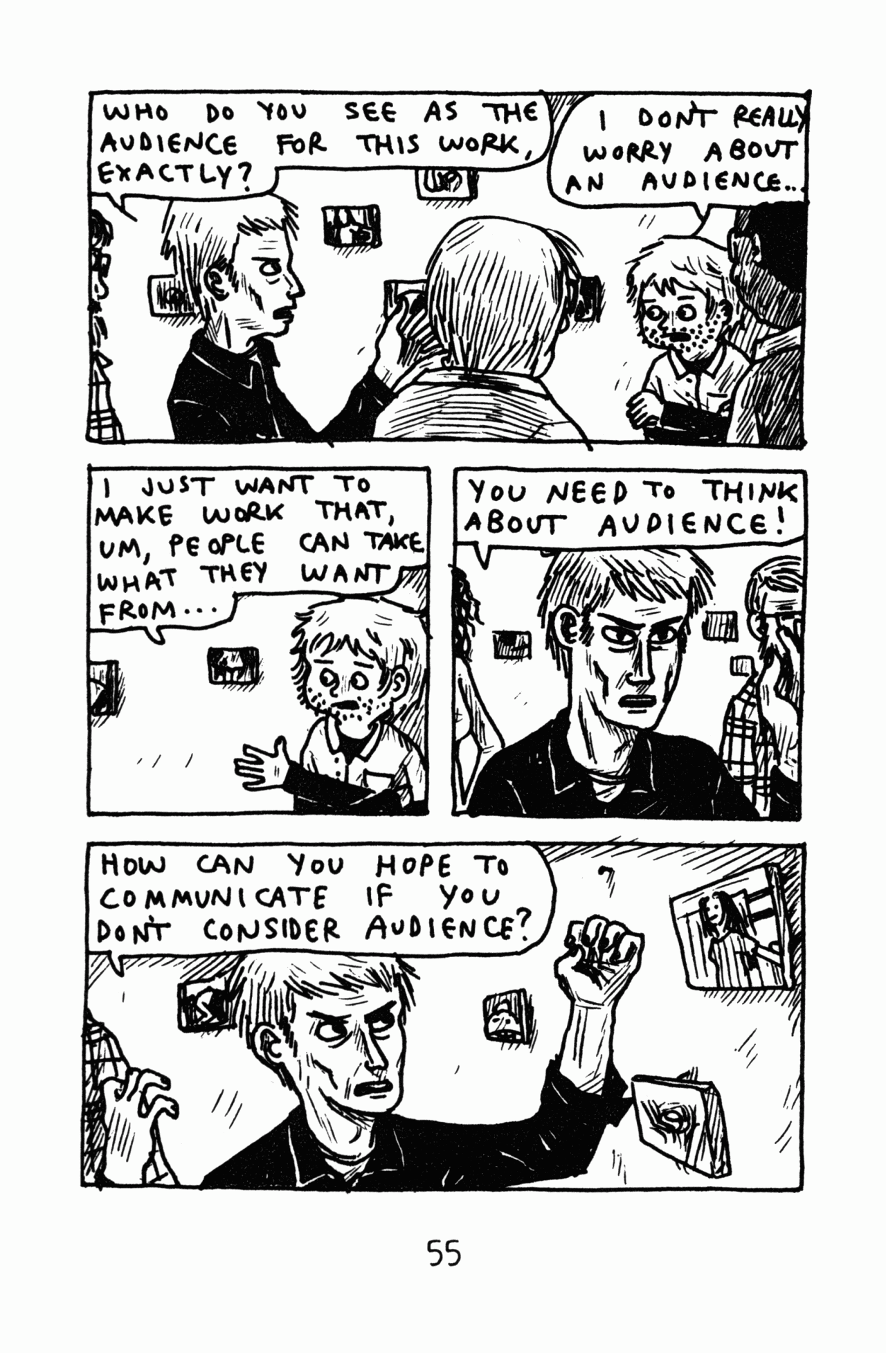 Read online Funny Misshapen Body: A Memoir comic -  Issue # TPB (Part 1) - 61