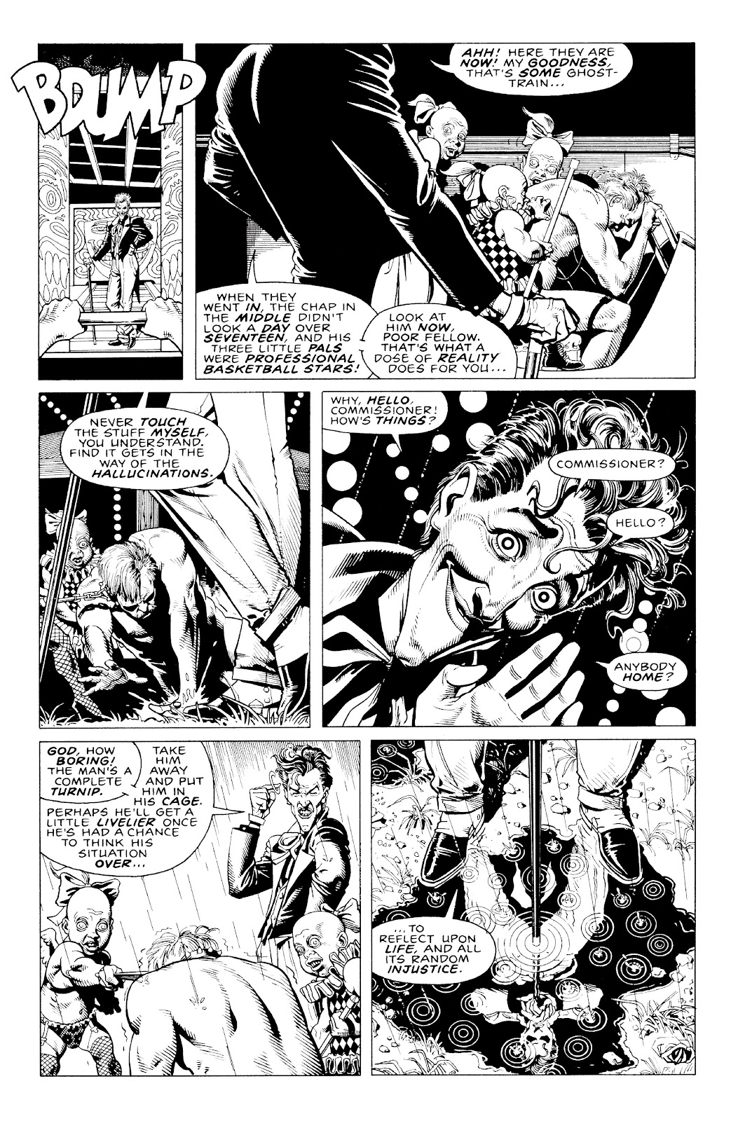 Batman Noir: The Killing Joke issue TPB - Page 33