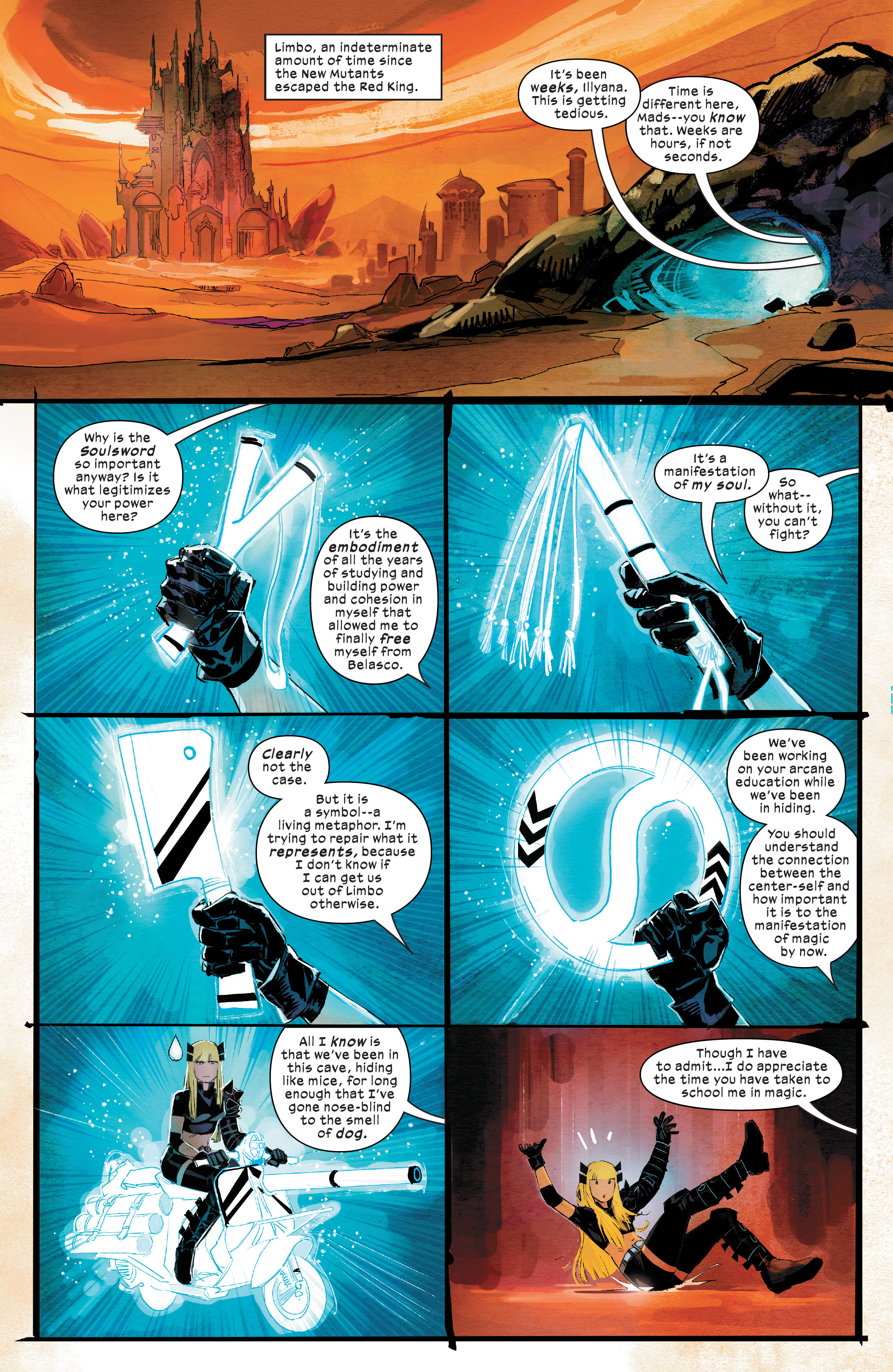 Read online New Mutants (2019) comic -  Issue #28 - 2