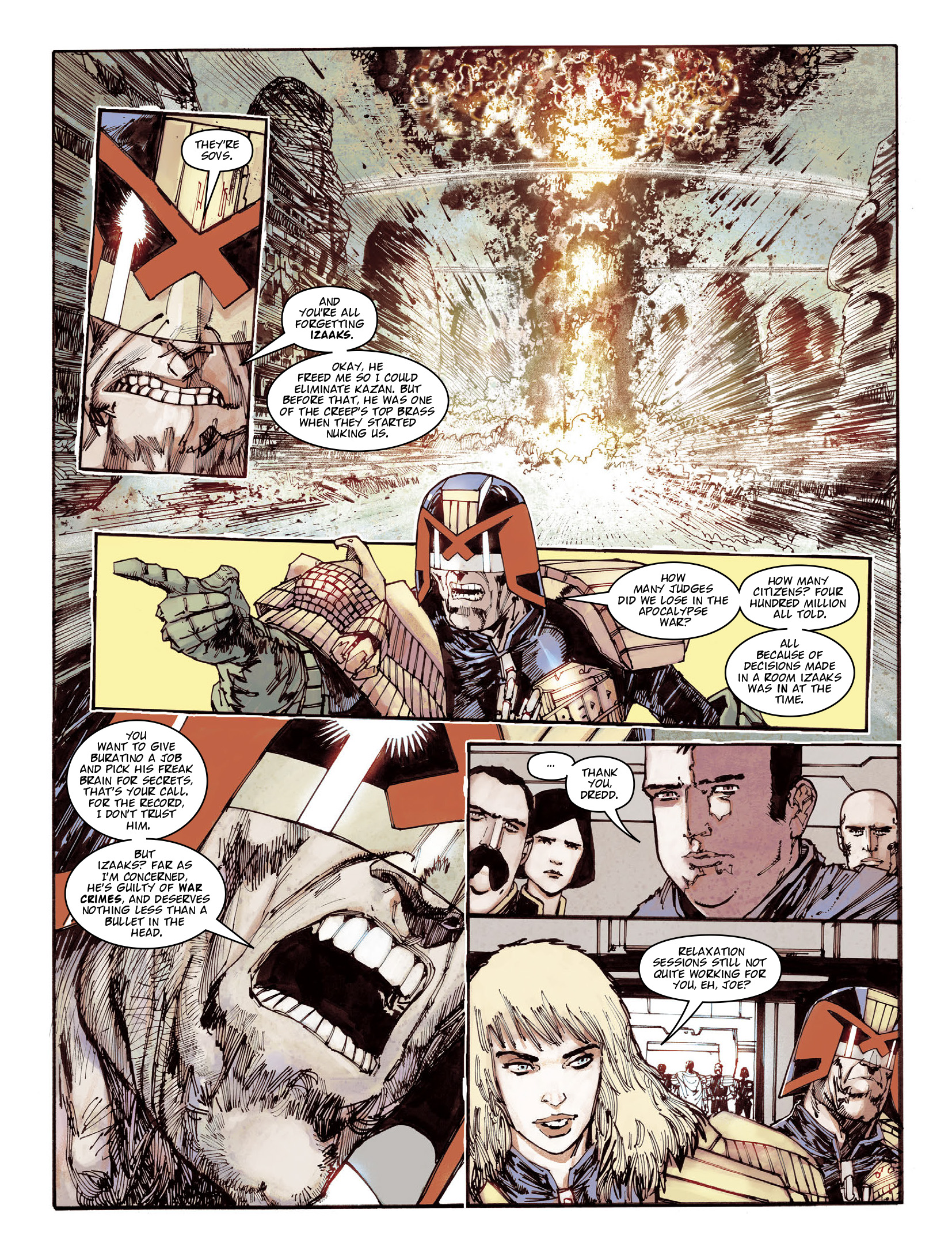 Read online 2000 AD comic -  Issue #2303 - 7