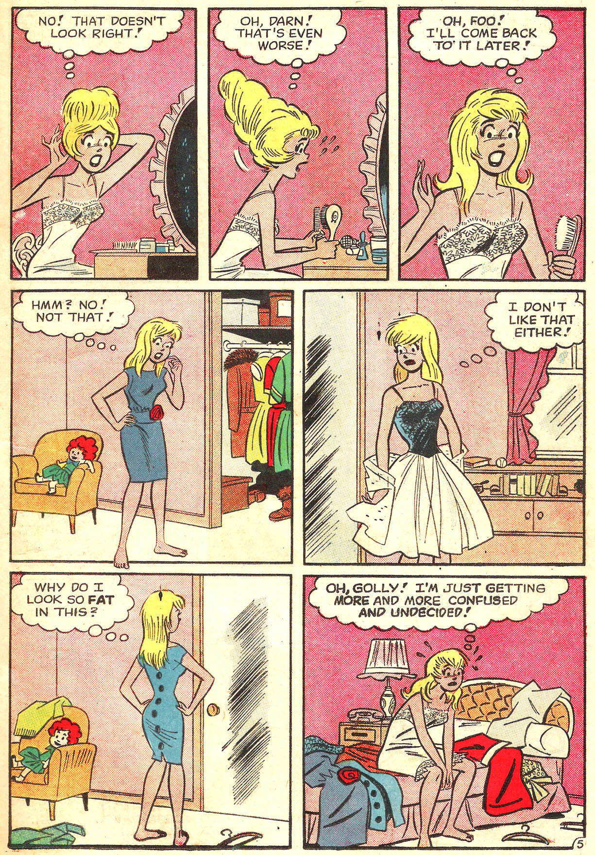 Read online Archie's Girls Betty and Veronica comic -  Issue #90 - 7