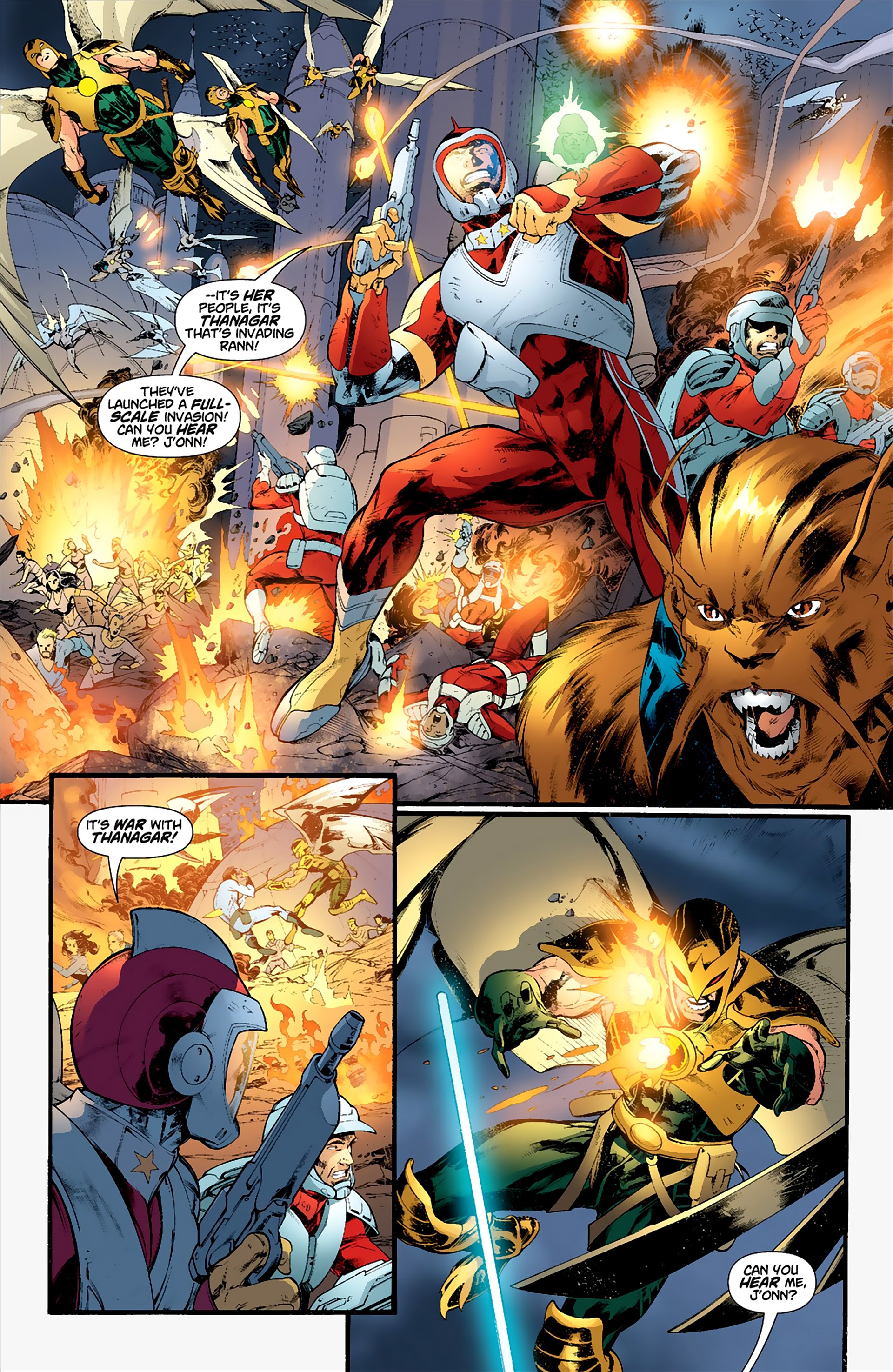 Read online Infinite Crisis Omnibus (2020 Edition) comic -  Issue # TPB (Part 1) - 51