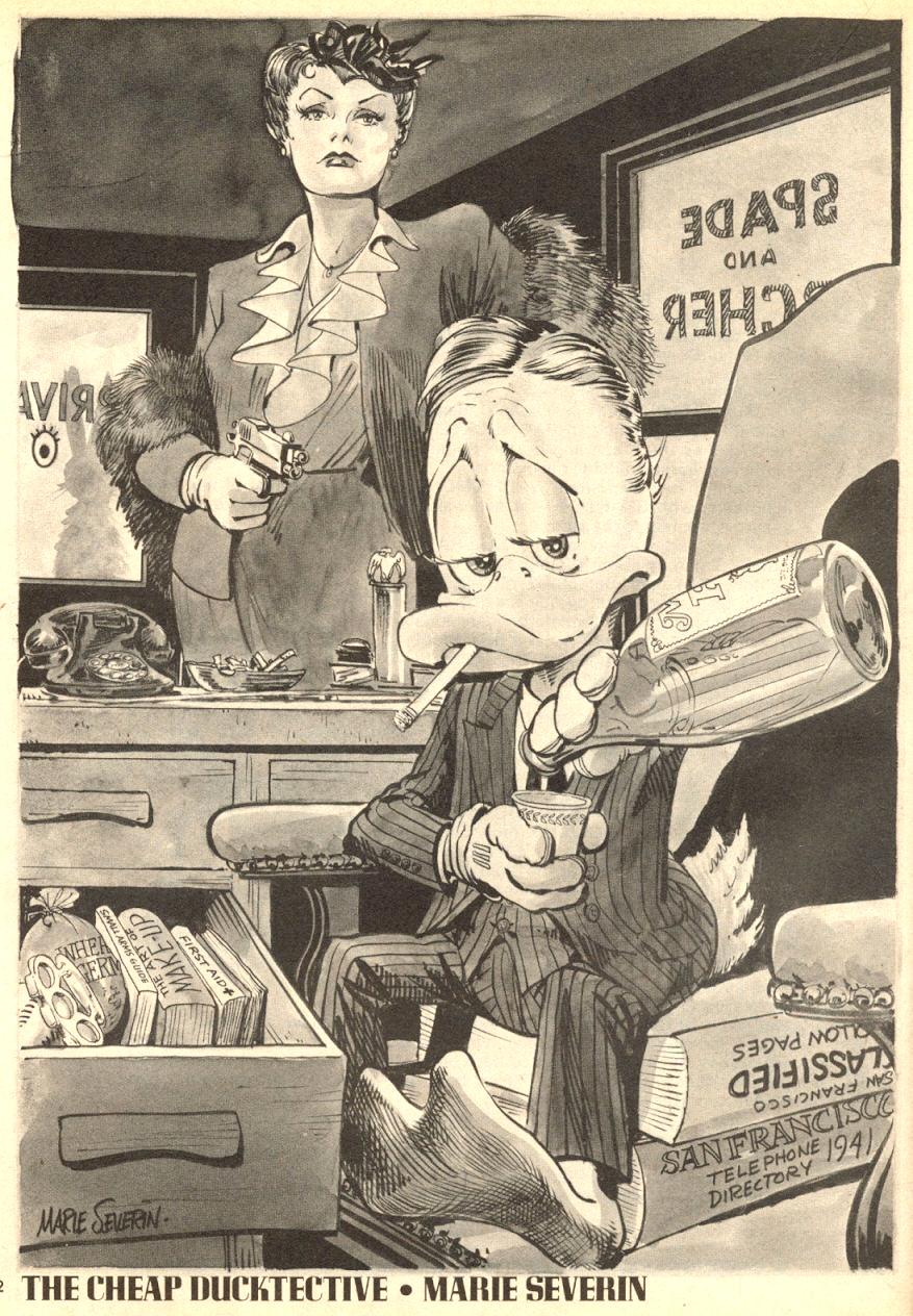 Read online Howard the Duck (1979) comic -  Issue #7 - 49