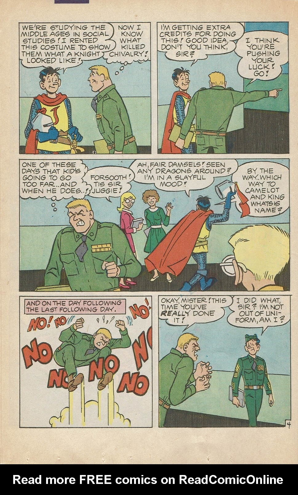 Read online Jughead (1965) comic -  Issue #352 - 16