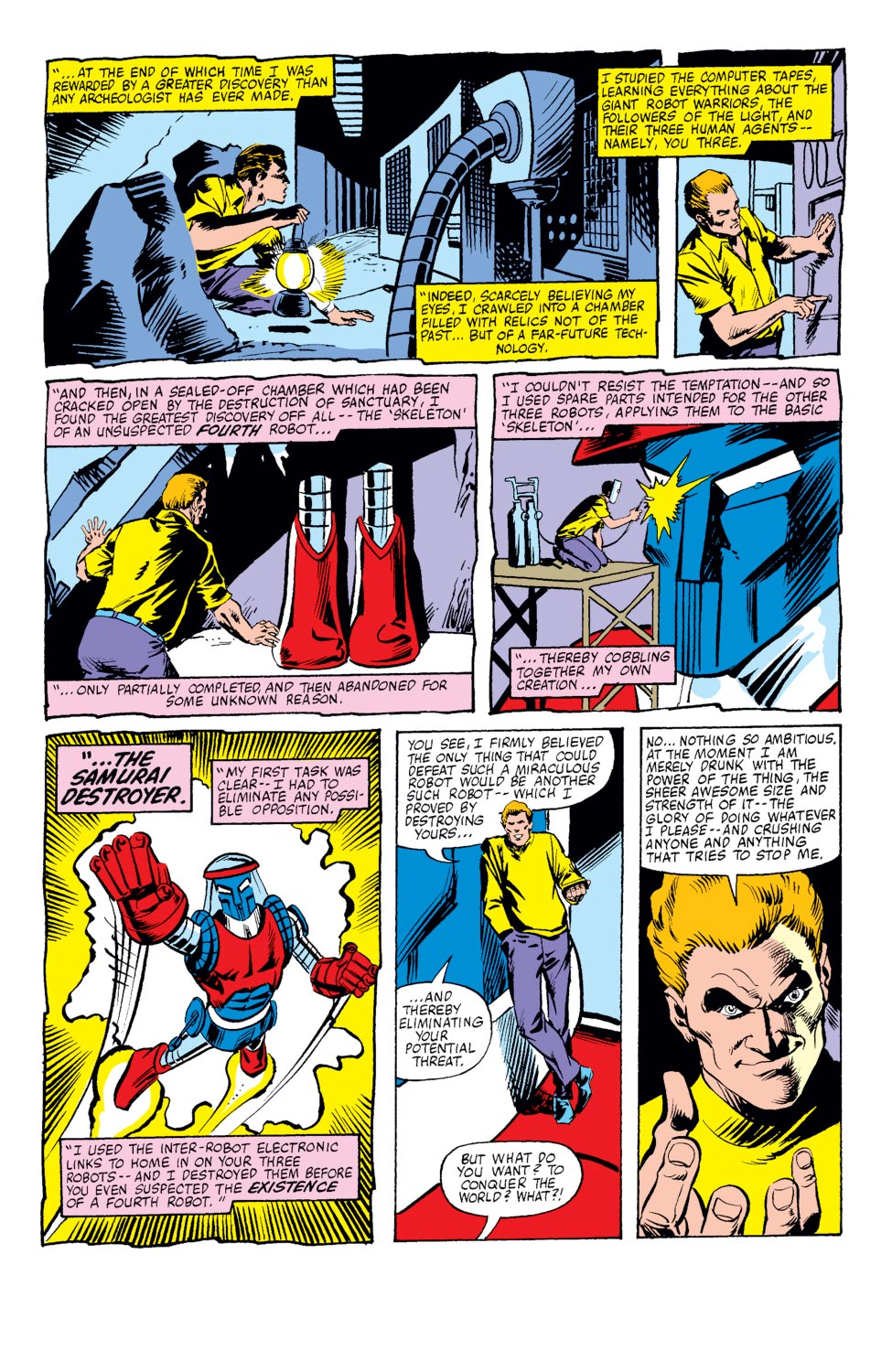 Read online Fantastic Four (1961) comic -  Issue #226 - 16